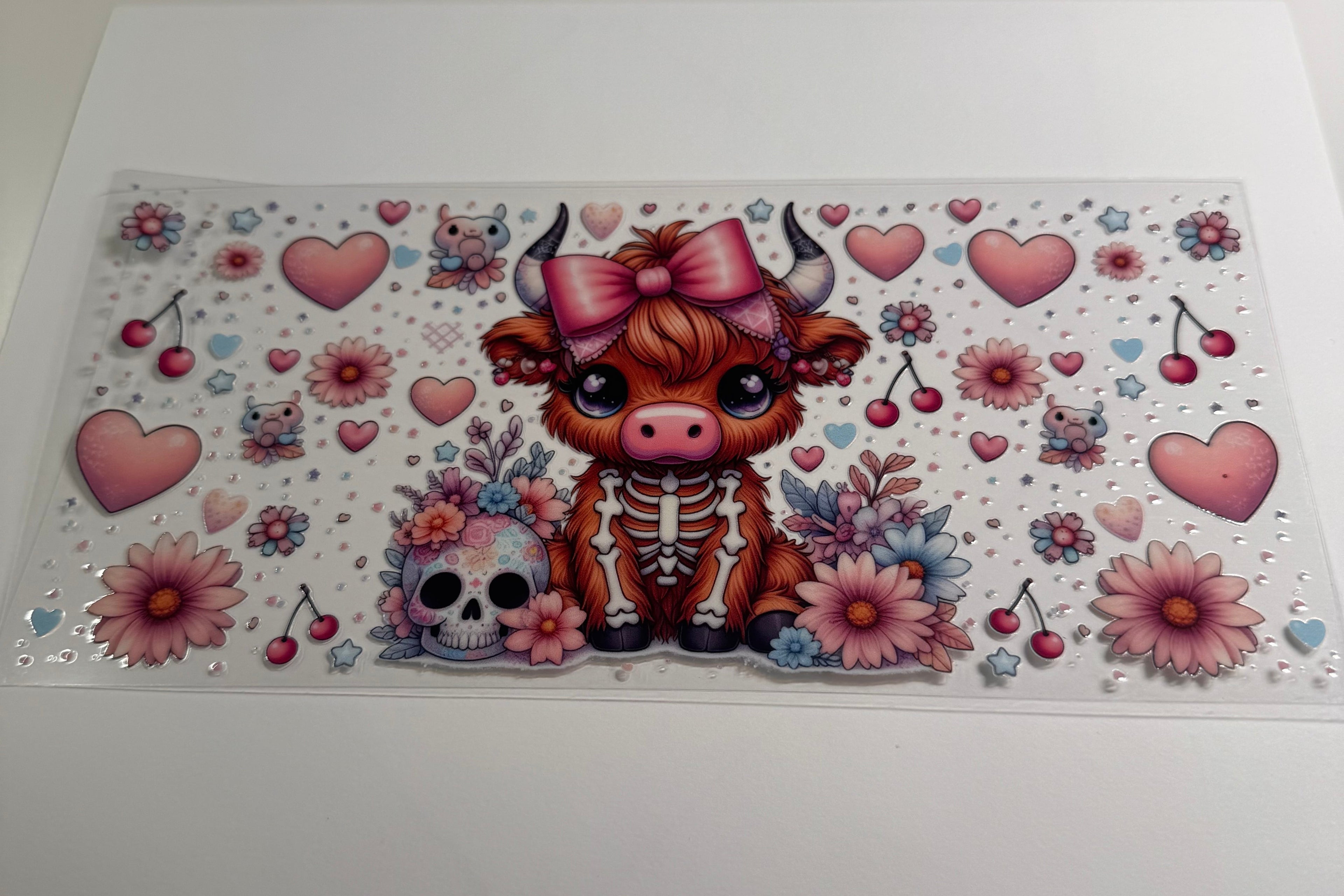 16 Ounce Wrap - Cow