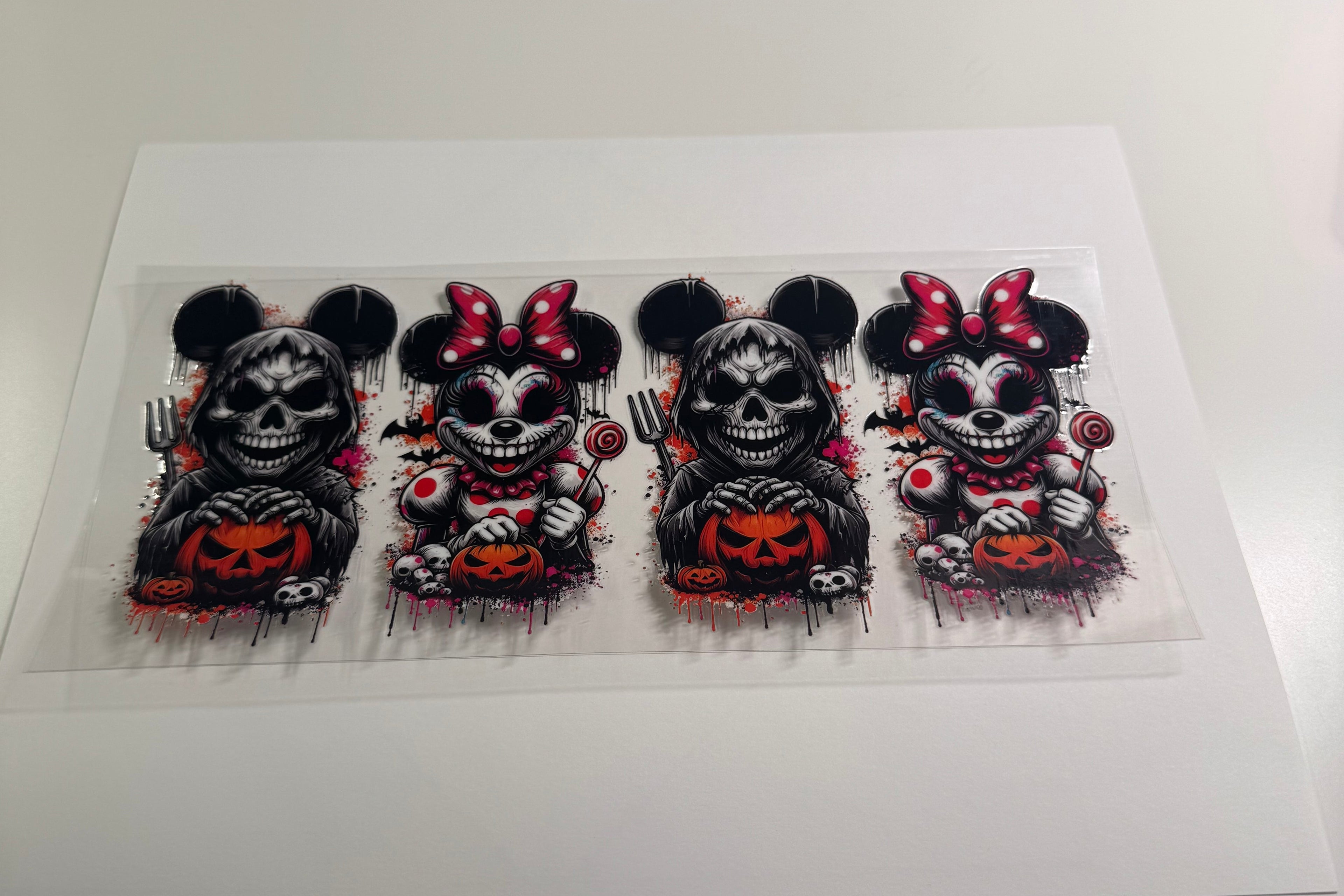 16 Ounce Wrap - Scary Disney Halloween