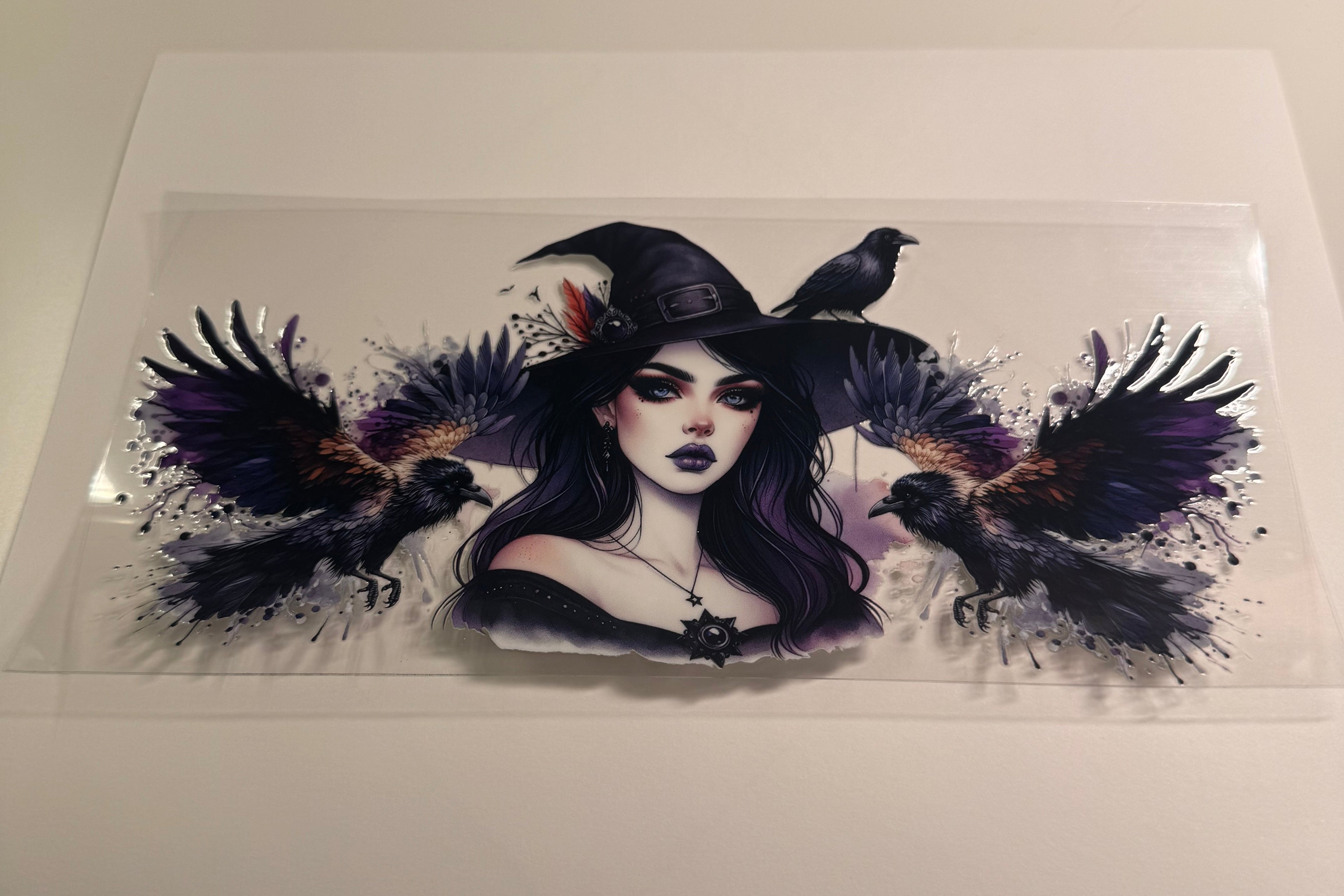16 Ounce Wrap - Witch