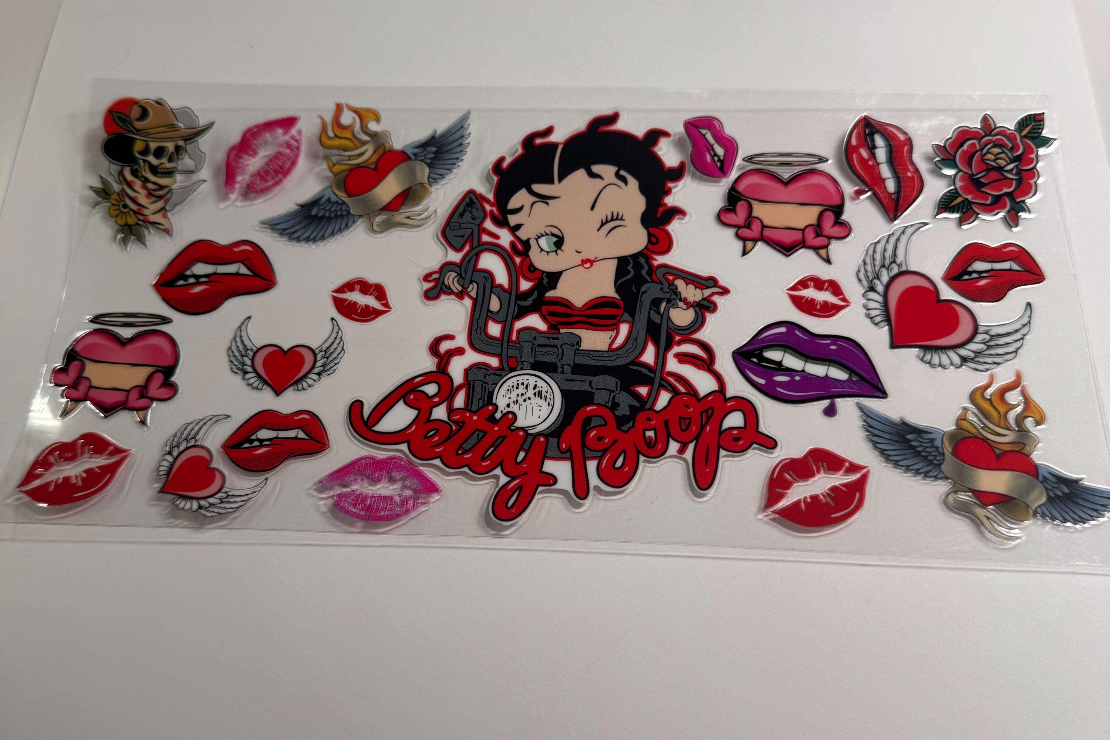 16 Ounce Wrap - Betty Boop 1