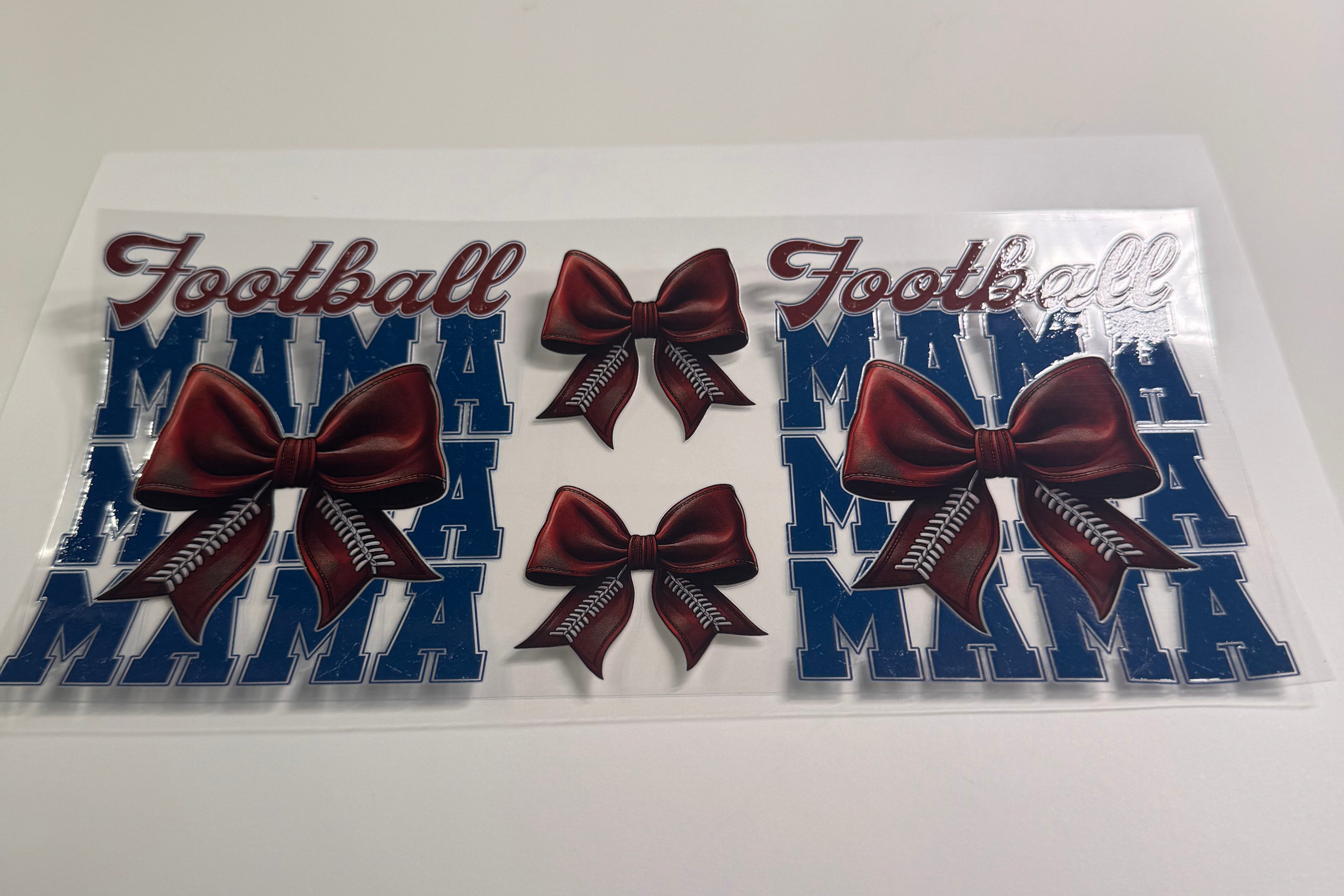 16 Ounce Wrap - Football Mama