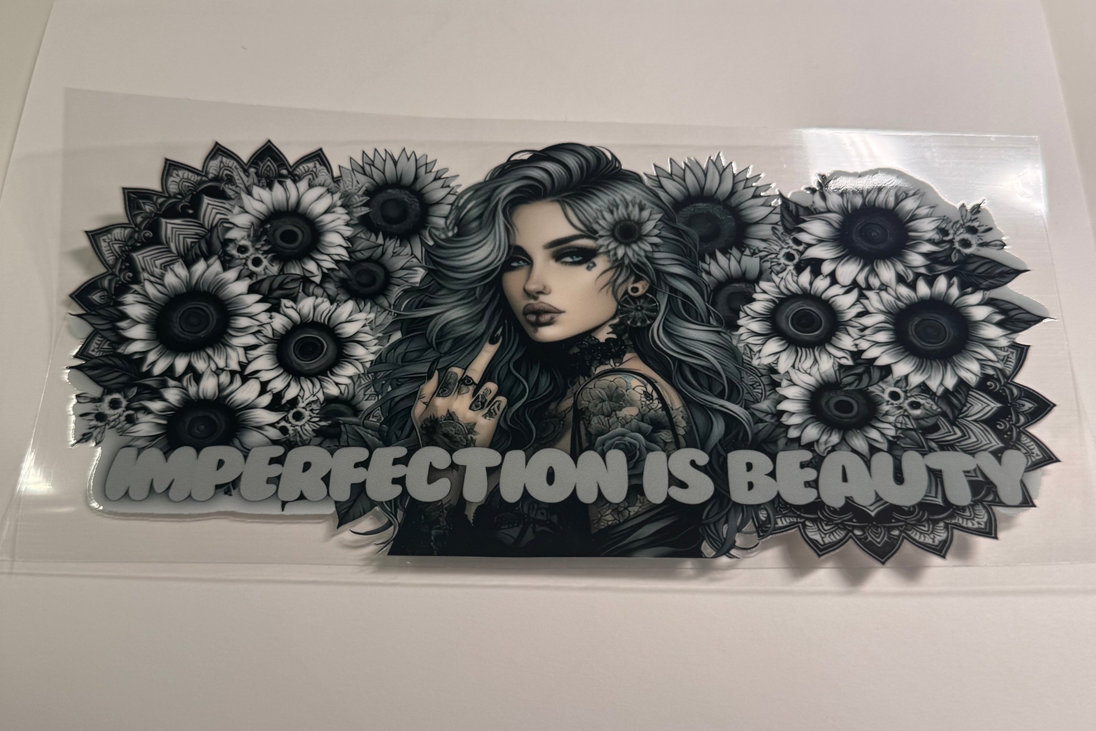 16 Ounce Wrap - Tattoo Girl 1