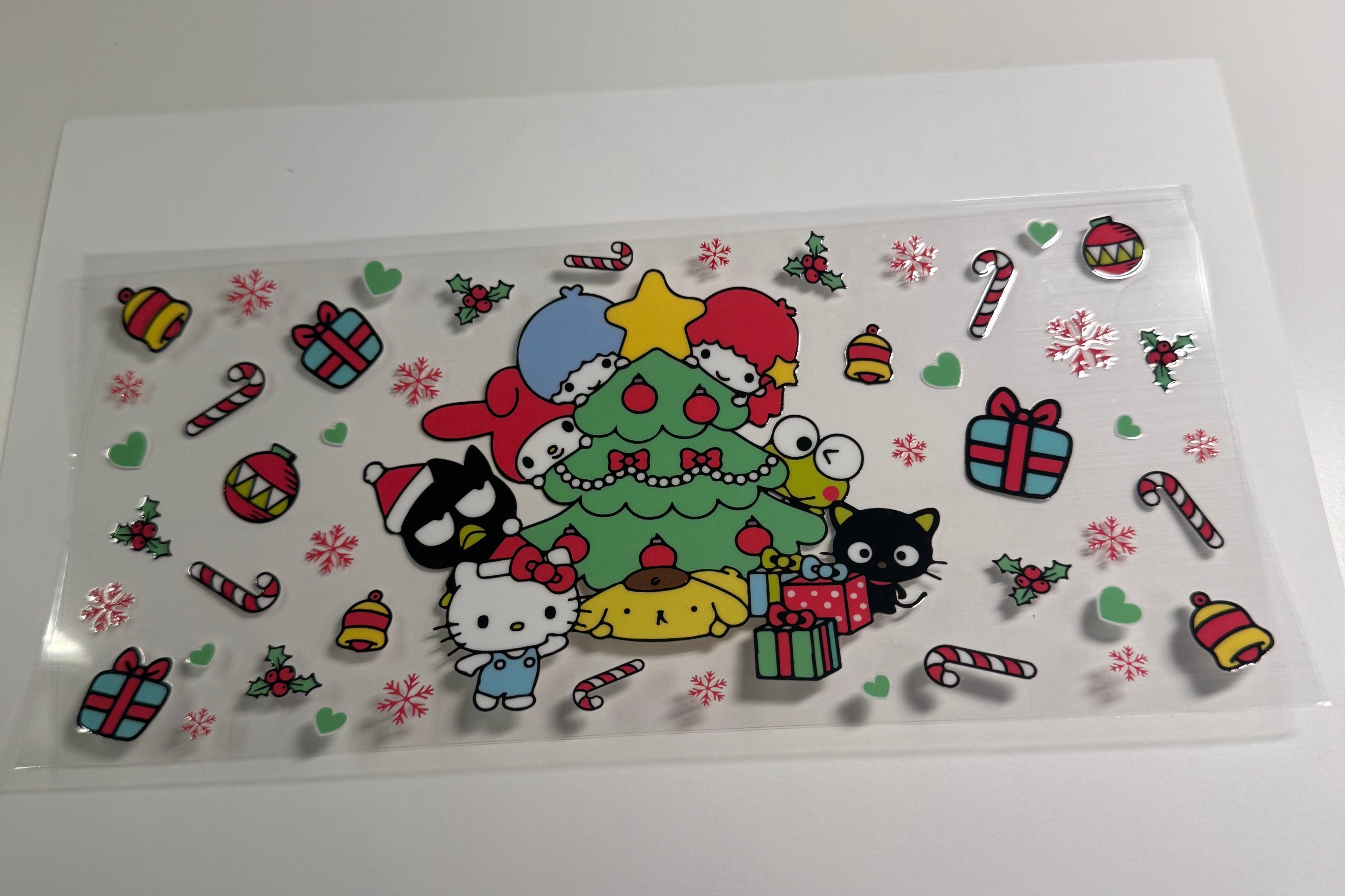 16 Ounce Wrap - Christmas
