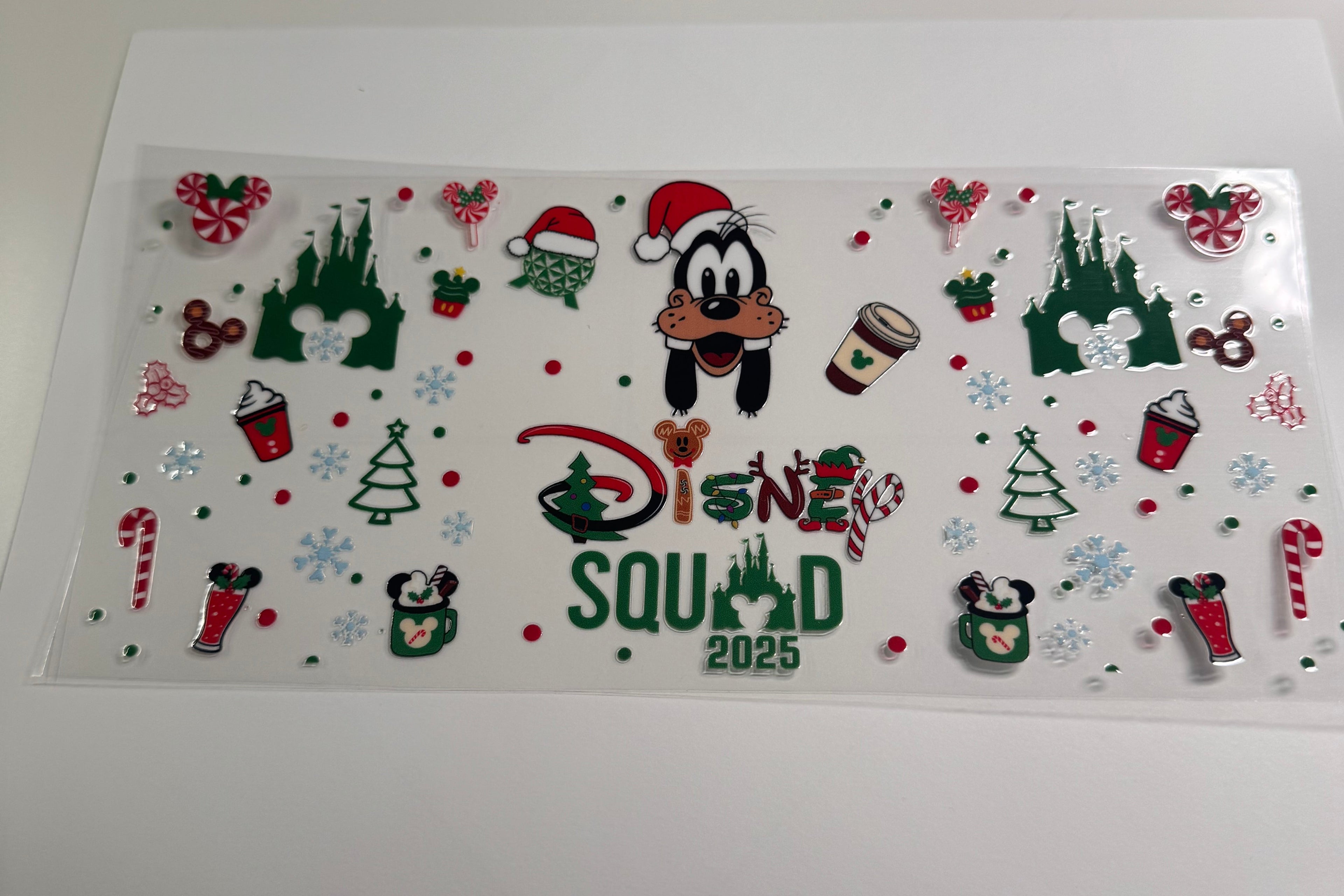 16 Ounce Wrap - Disney Christmas