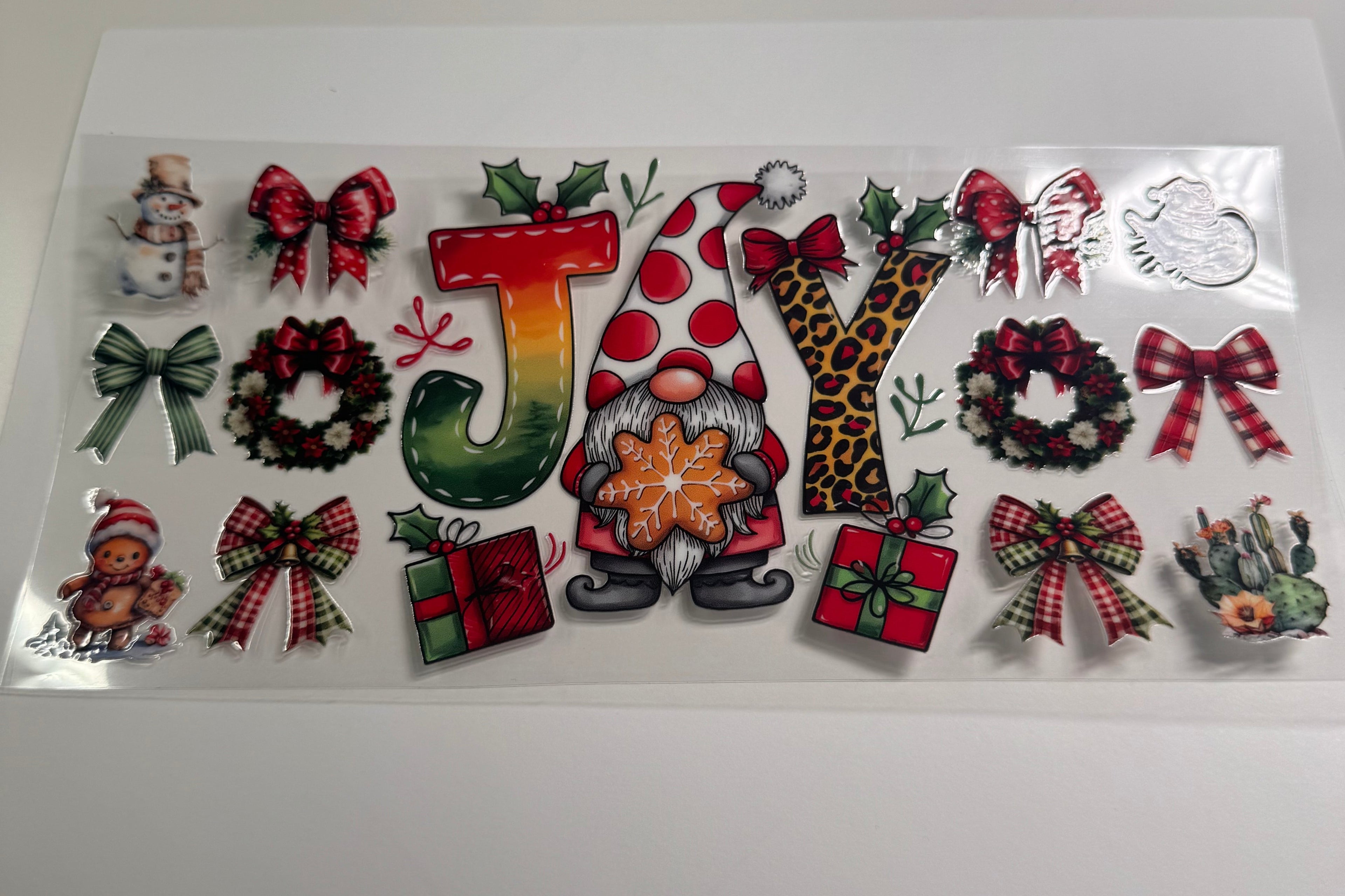 16 Ounce Wrap - Christmas
