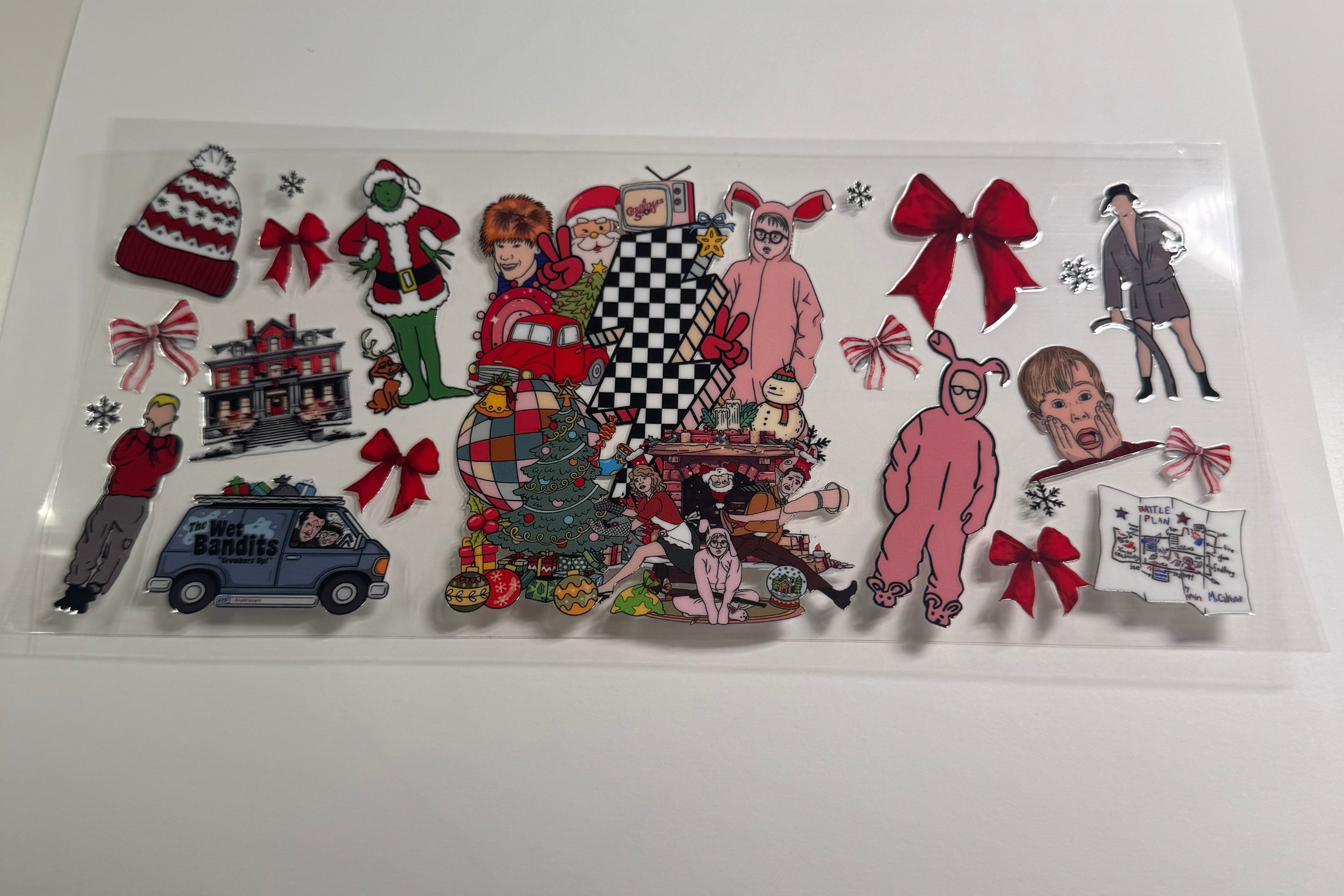 16 Ounce Wrap - Christmas Movies
