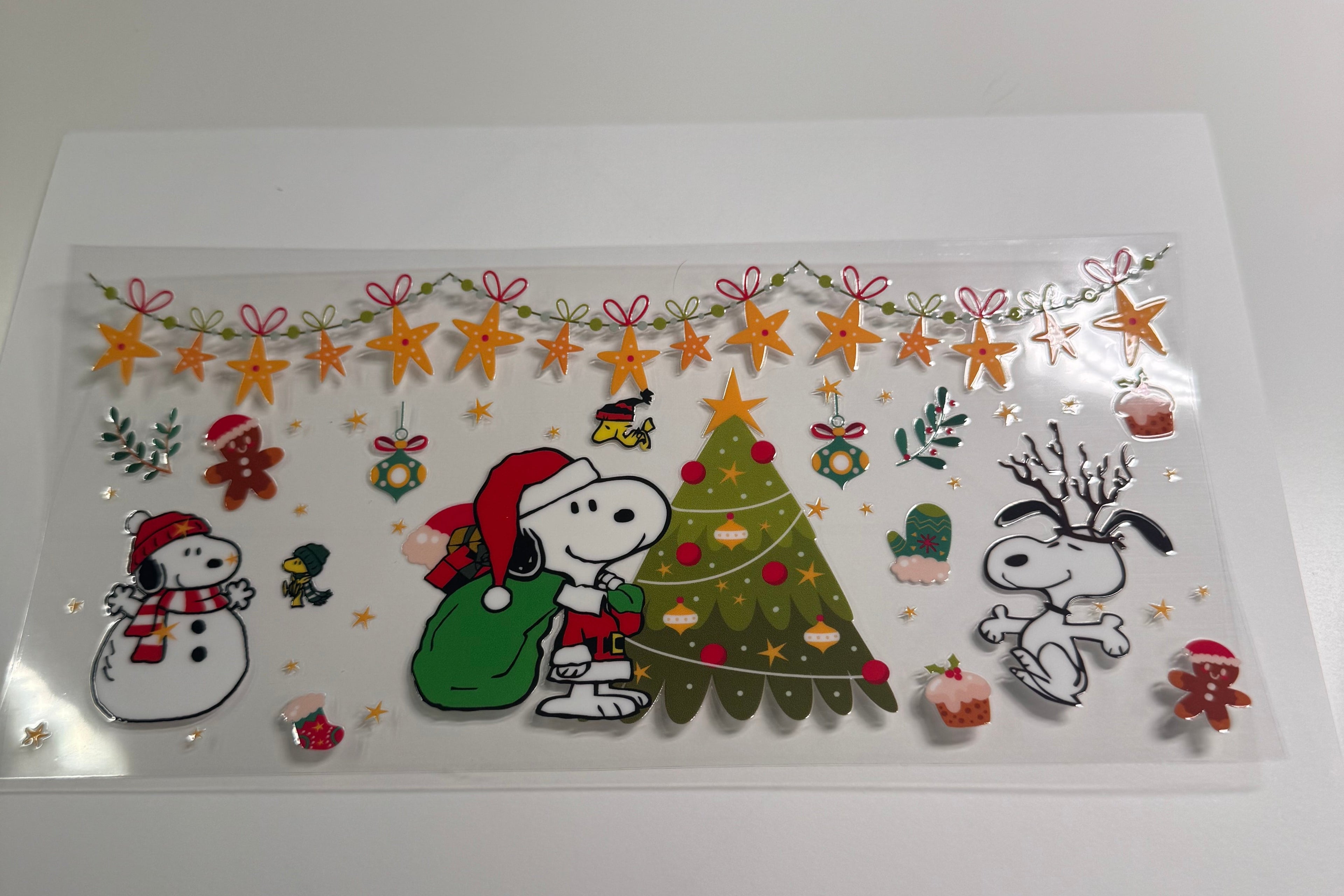 16 Ounce Wrap - Christmas