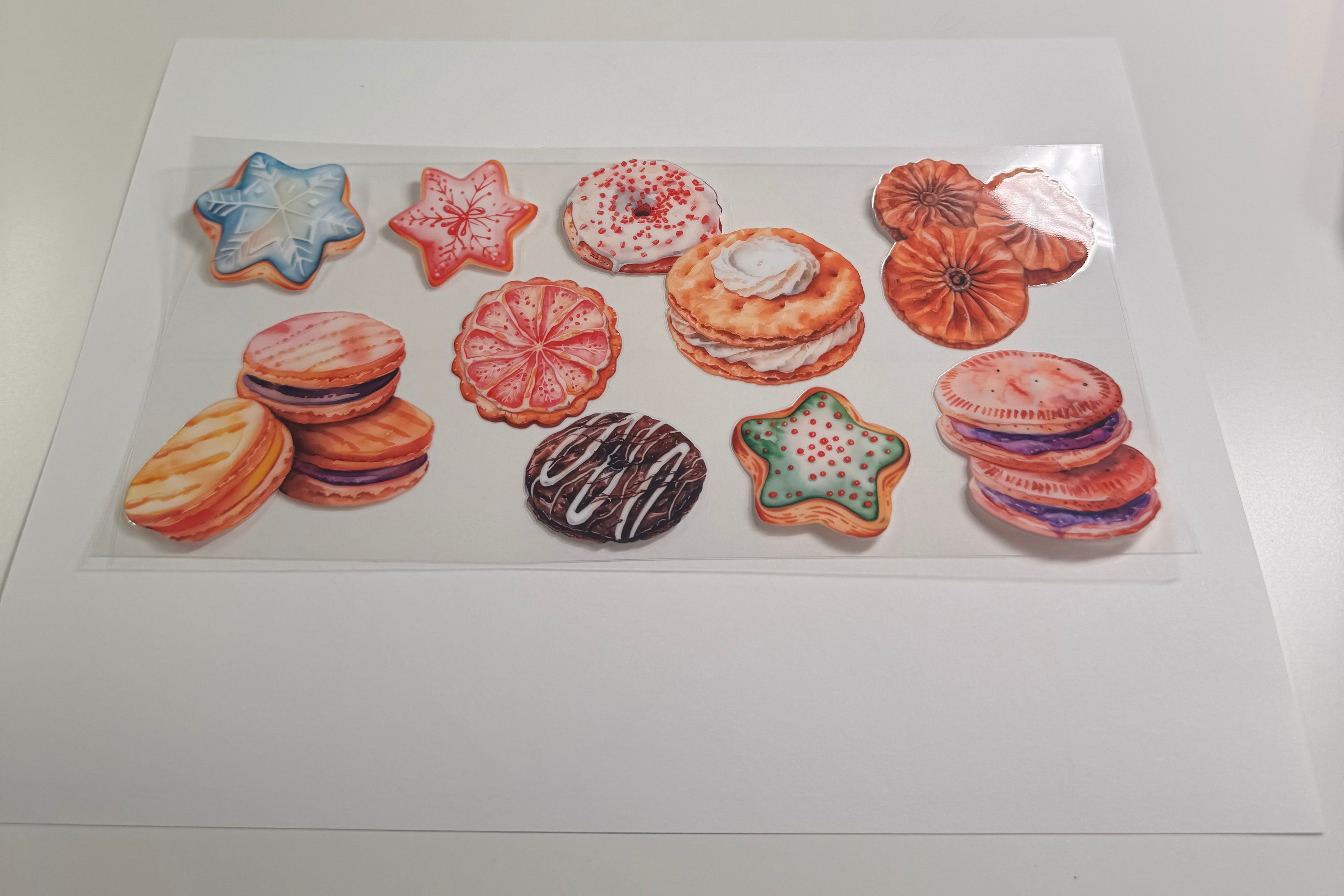 16 Ounce Wrap - Christmas Cookies