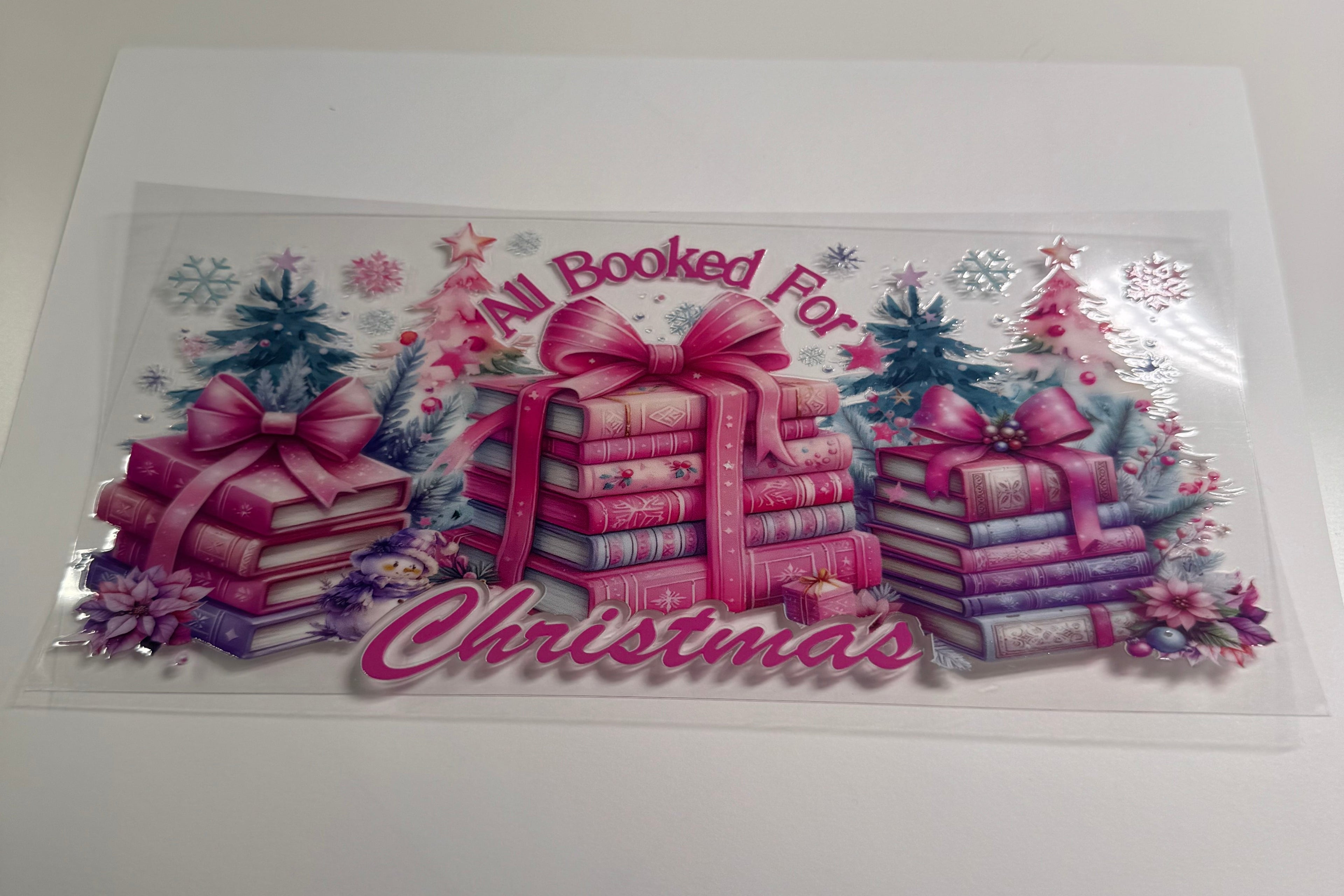 16 Ounce Wrap - Christmas