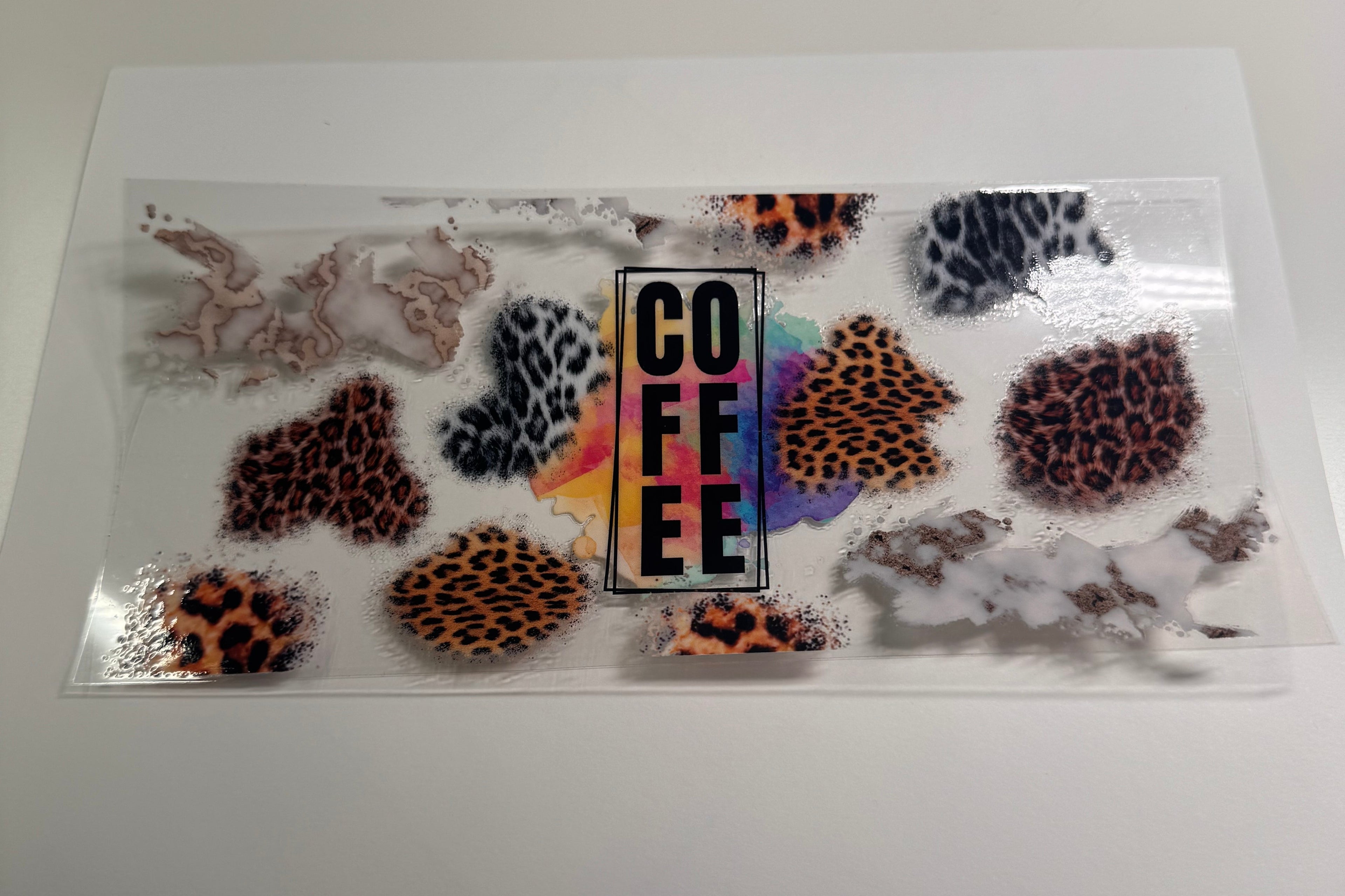 16 Ounce Wrap - Coffee