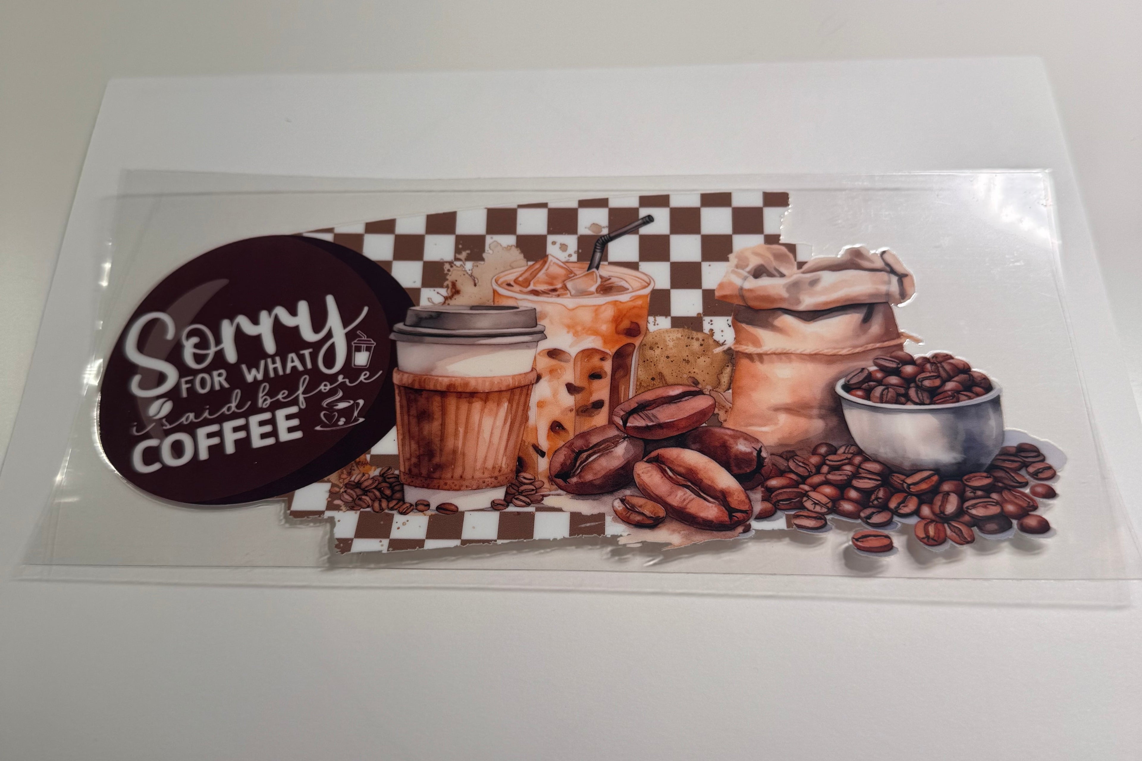 16 Ounce Wrap - Coffee