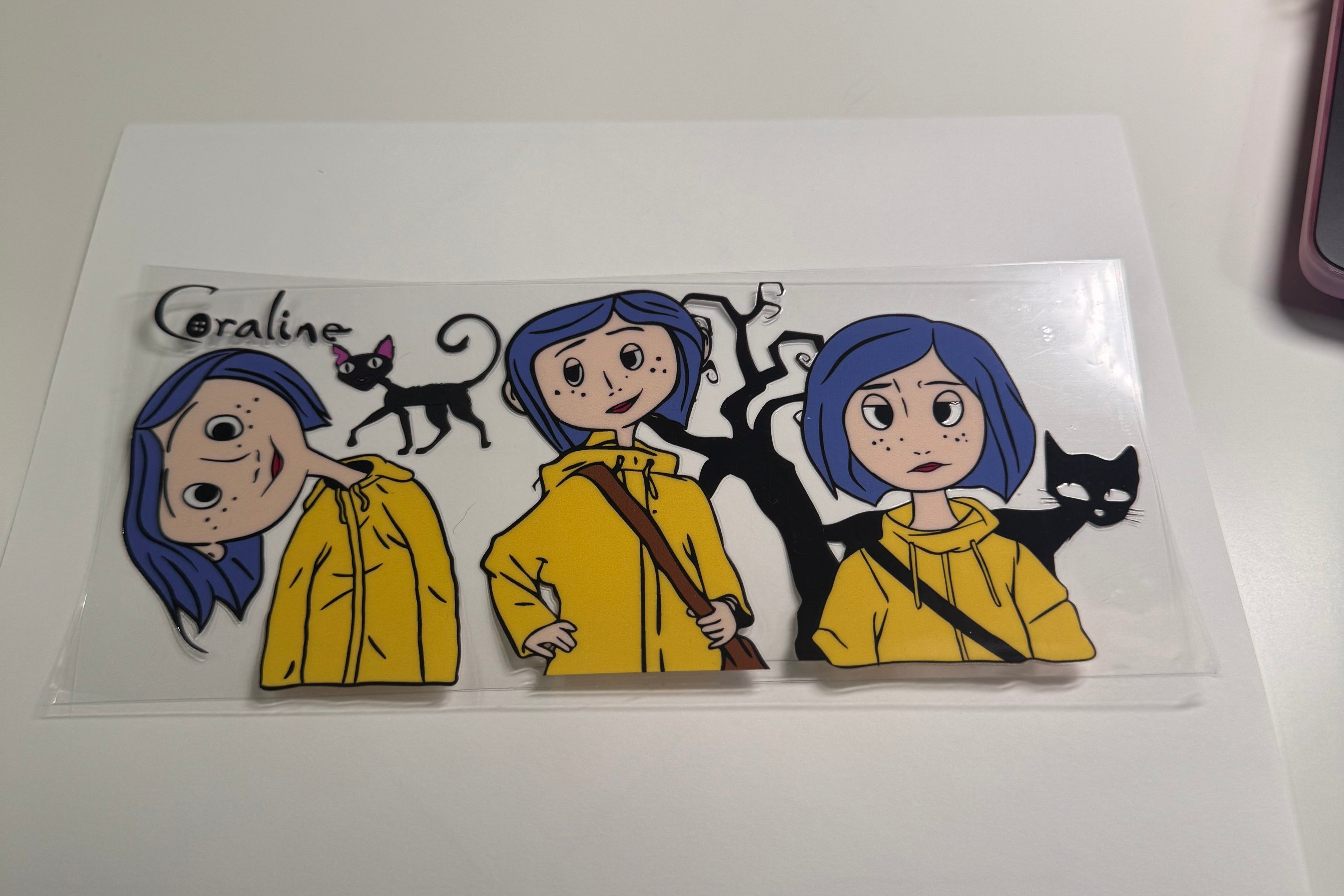 16 Ounce Wrap - Coraline 2