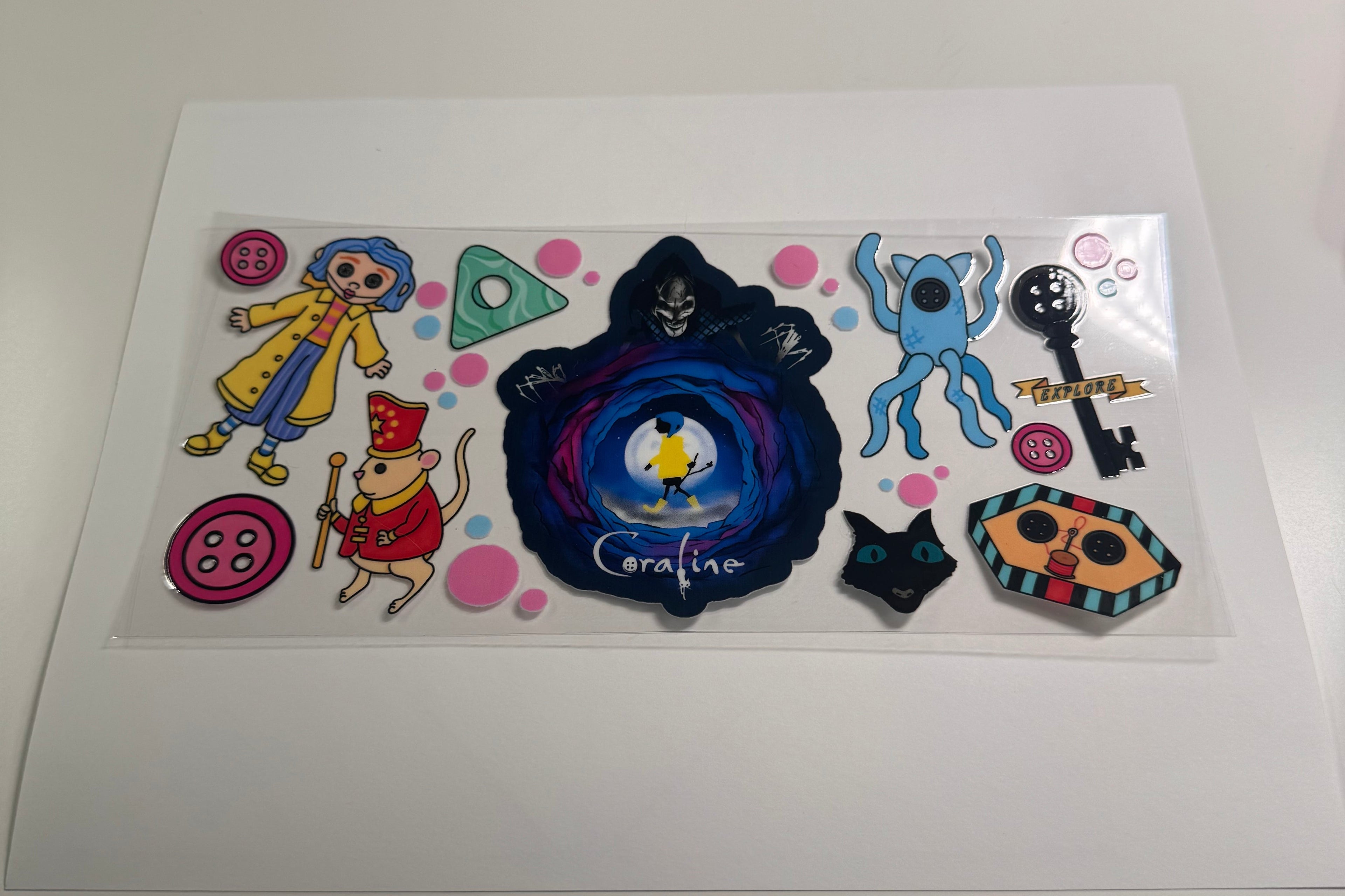 16 Ounce Wrap - Coraline 1