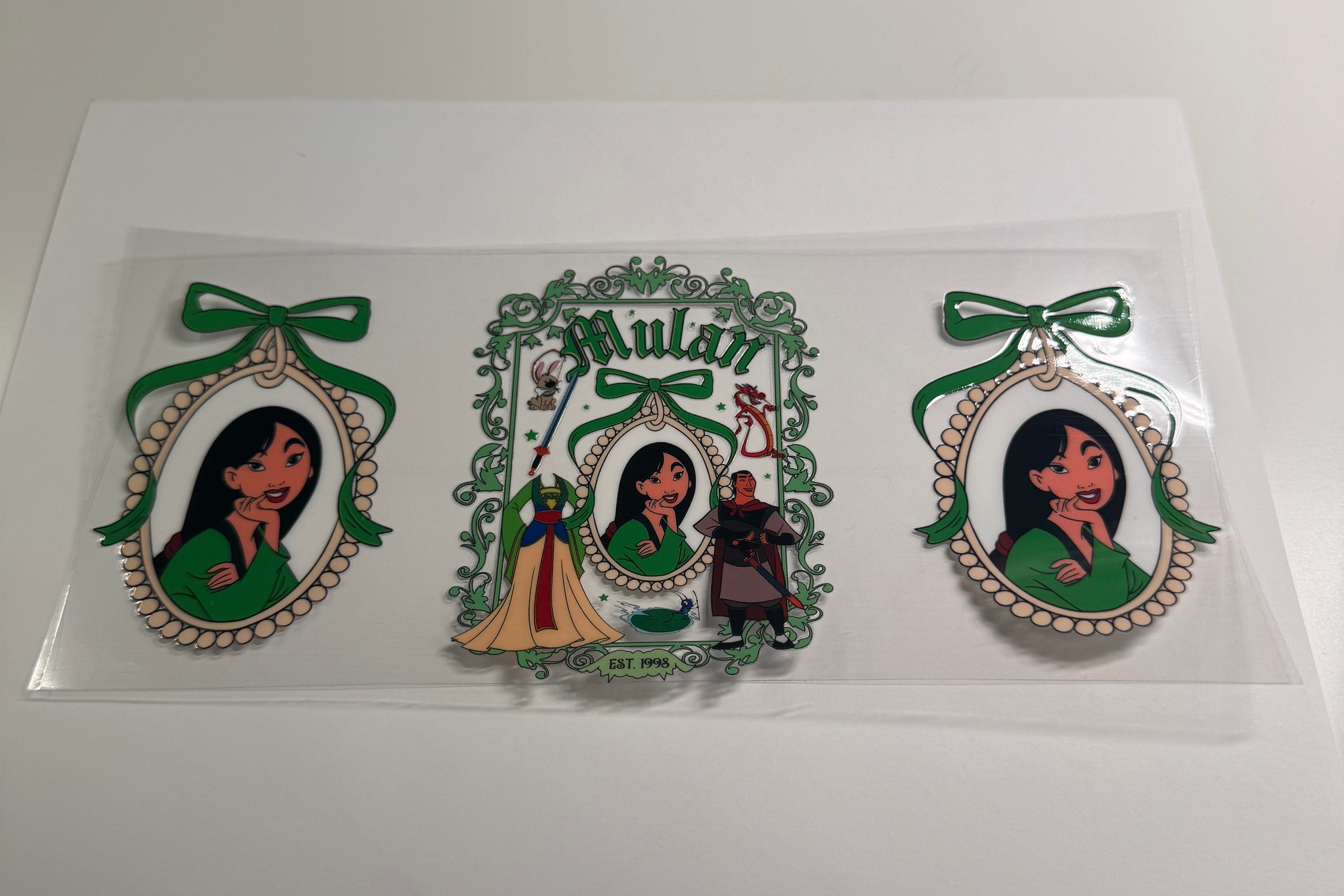 16 Ounce Wrap - Disney 4