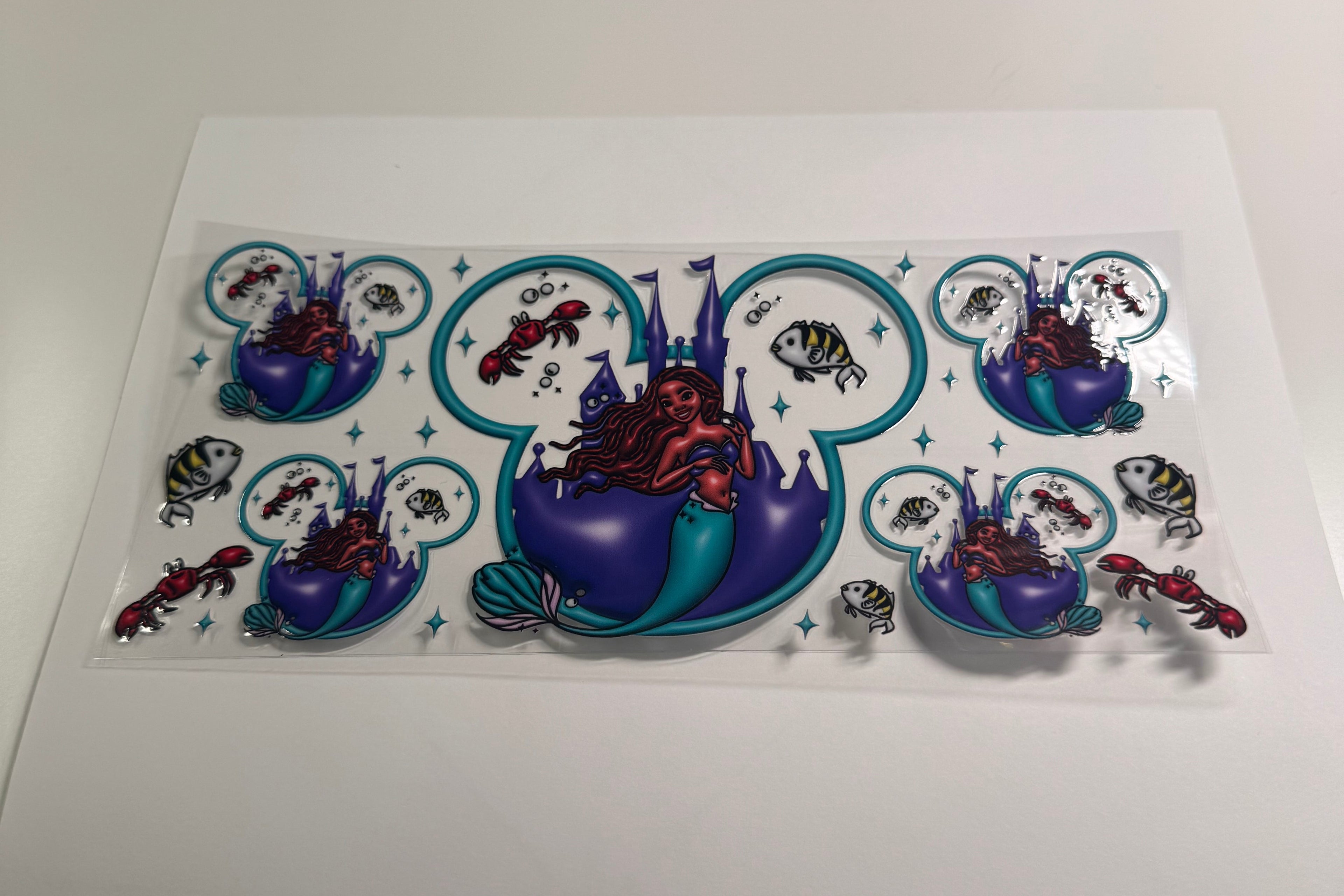 16 Ounce Wrap - Disney 3
