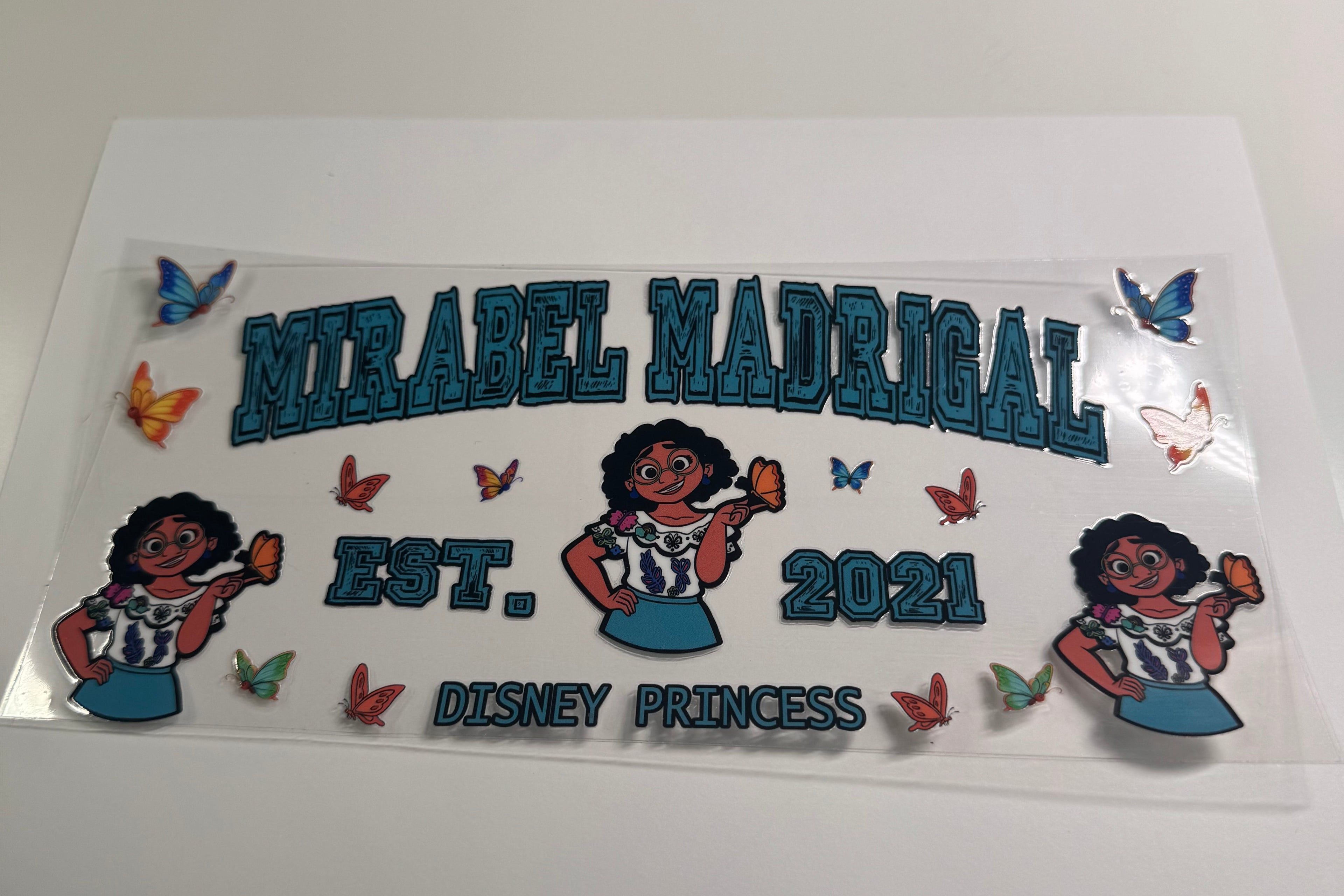 16 Ounce Wrap - Disney 2