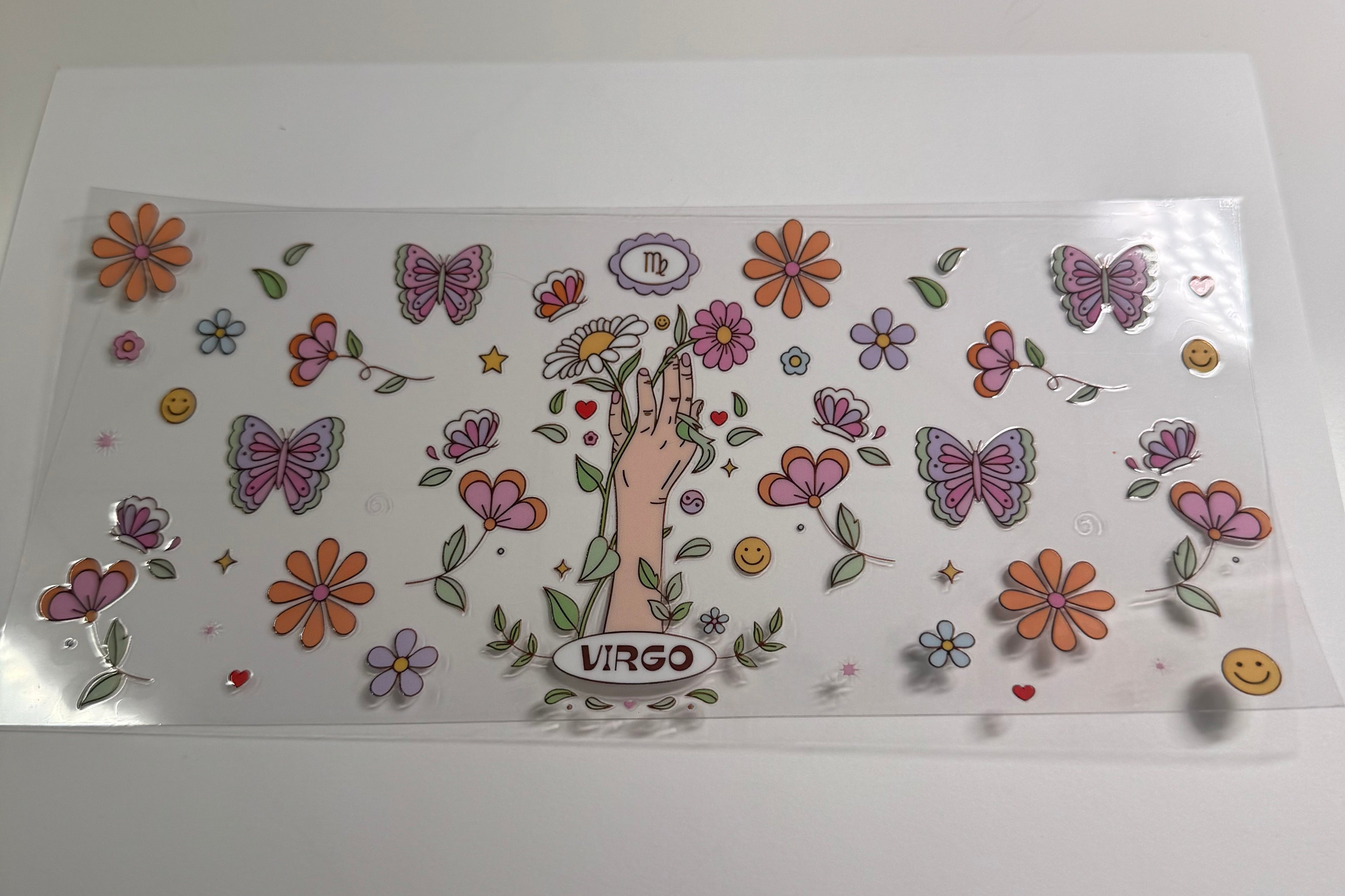 16 Ounce Wrap - Horoscope Virgo