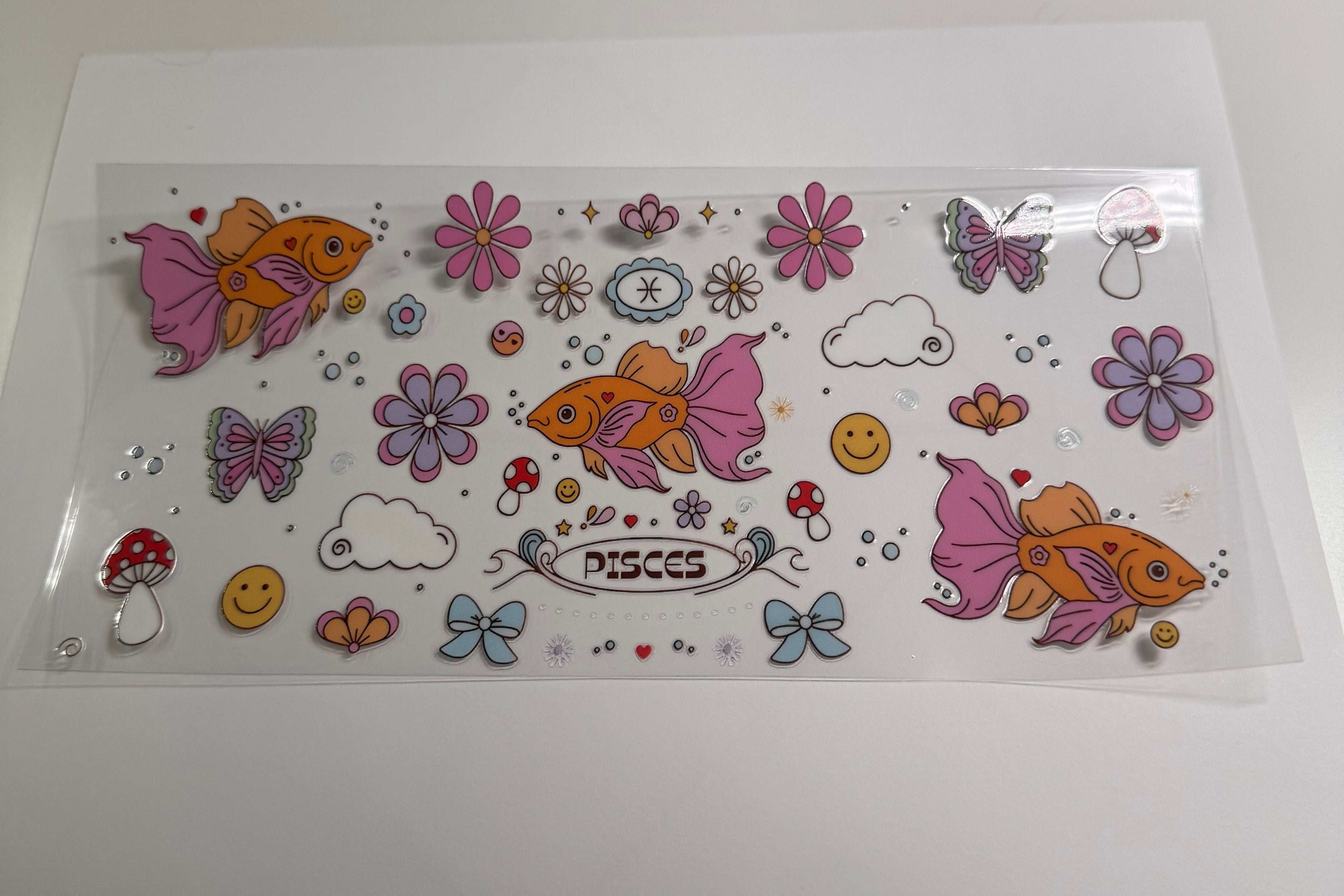 16 Ounce Wrap - Horoscope Pisces