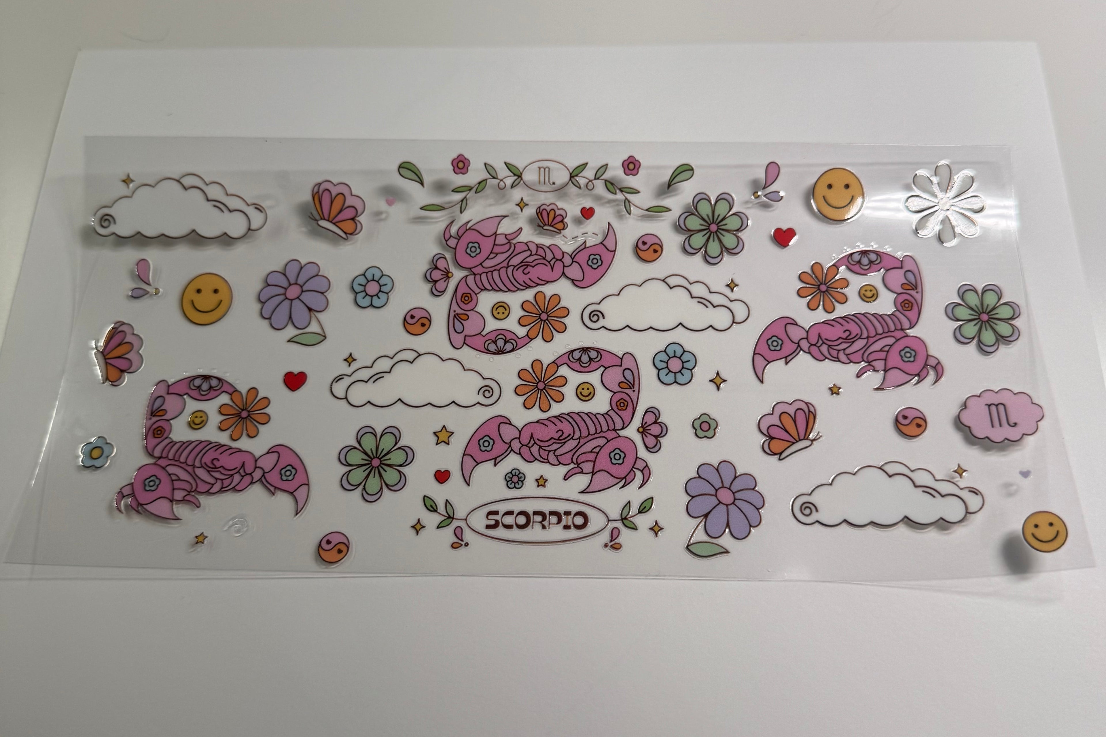 16 Ounce Wrap - Horoscope Scorpio