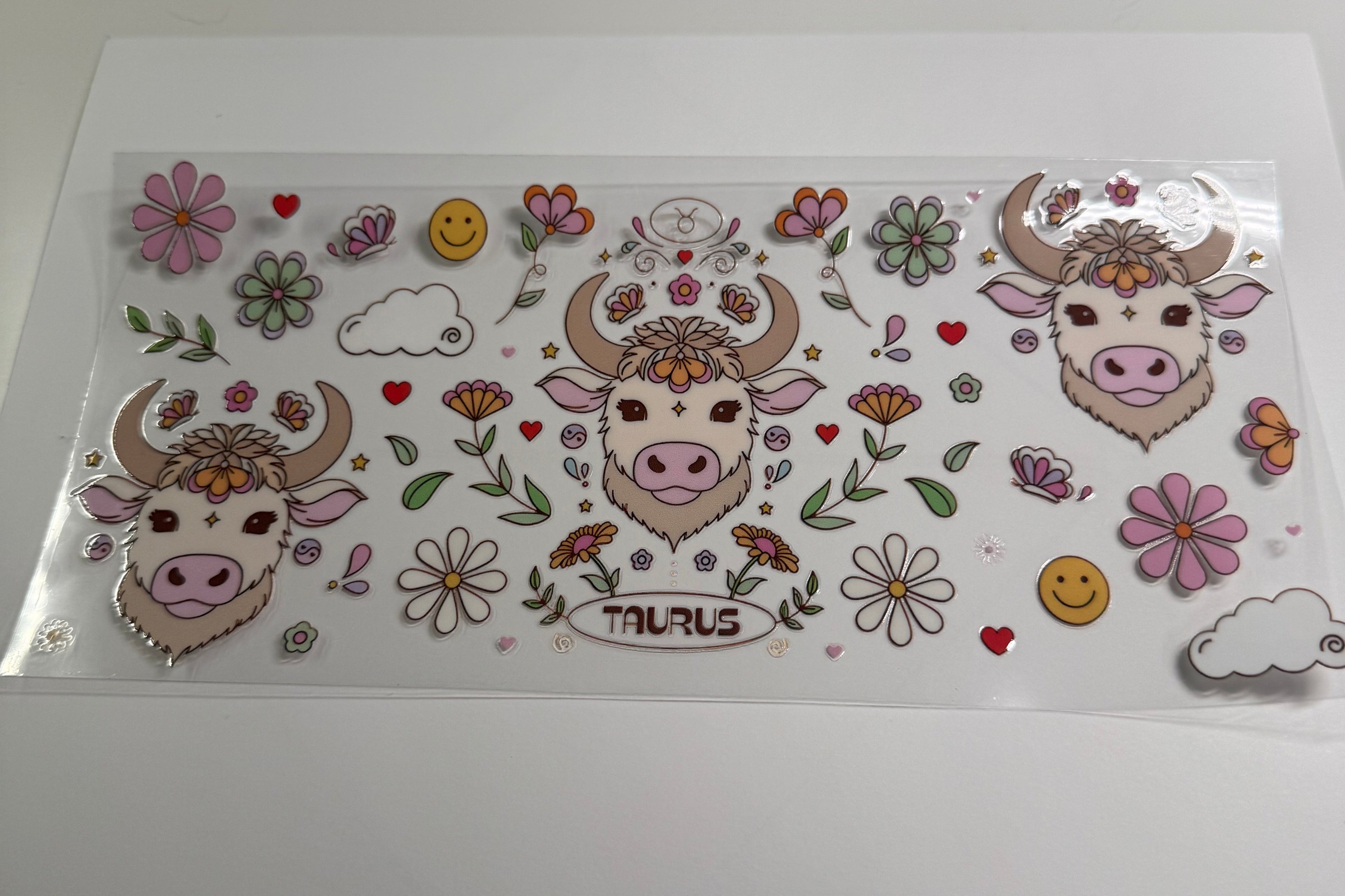 16 Ounce Wrap - Horoscope Taurus