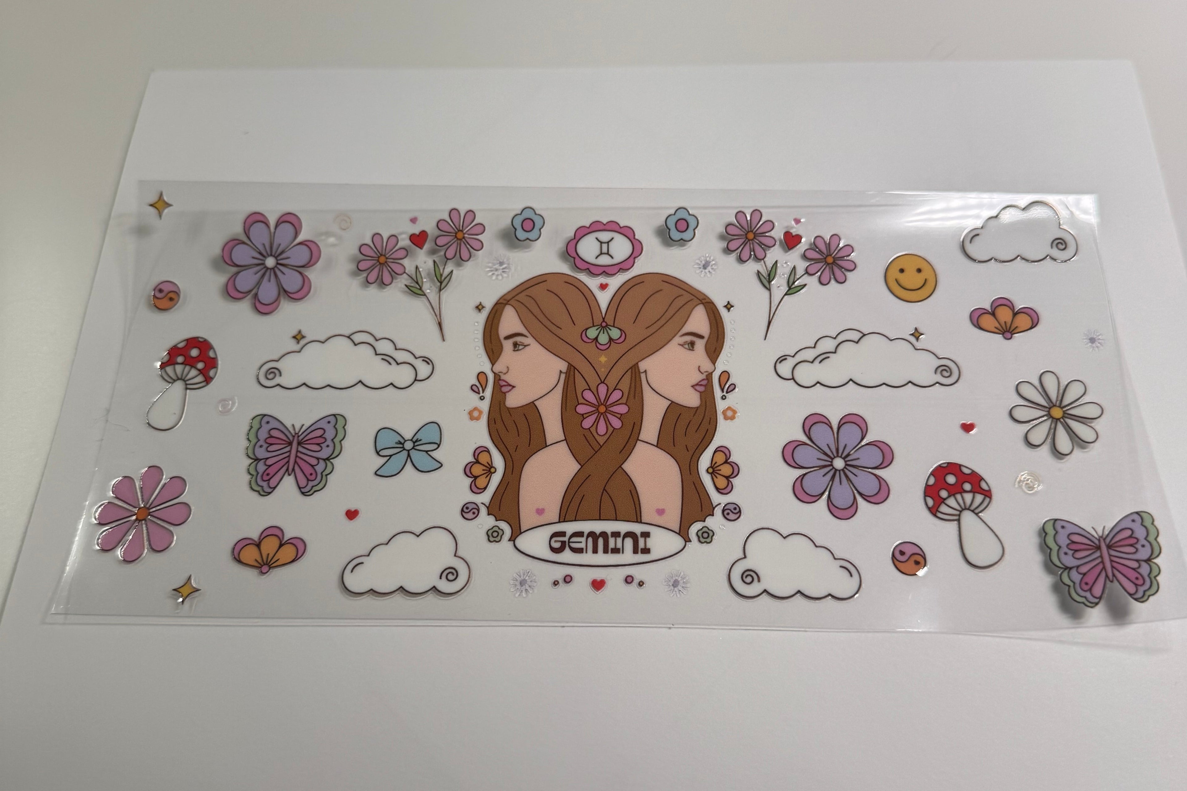 16 Ounce Wrap - Horoscope Gemini