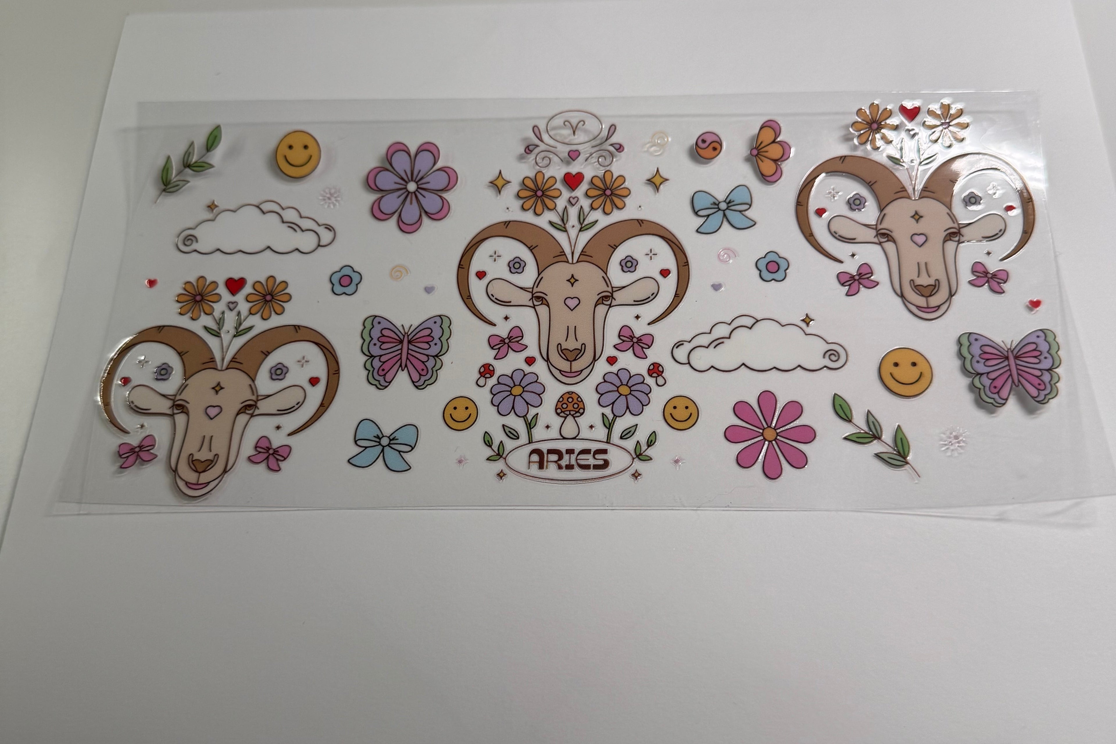 16 Ounce Wrap - Horoscope Aries