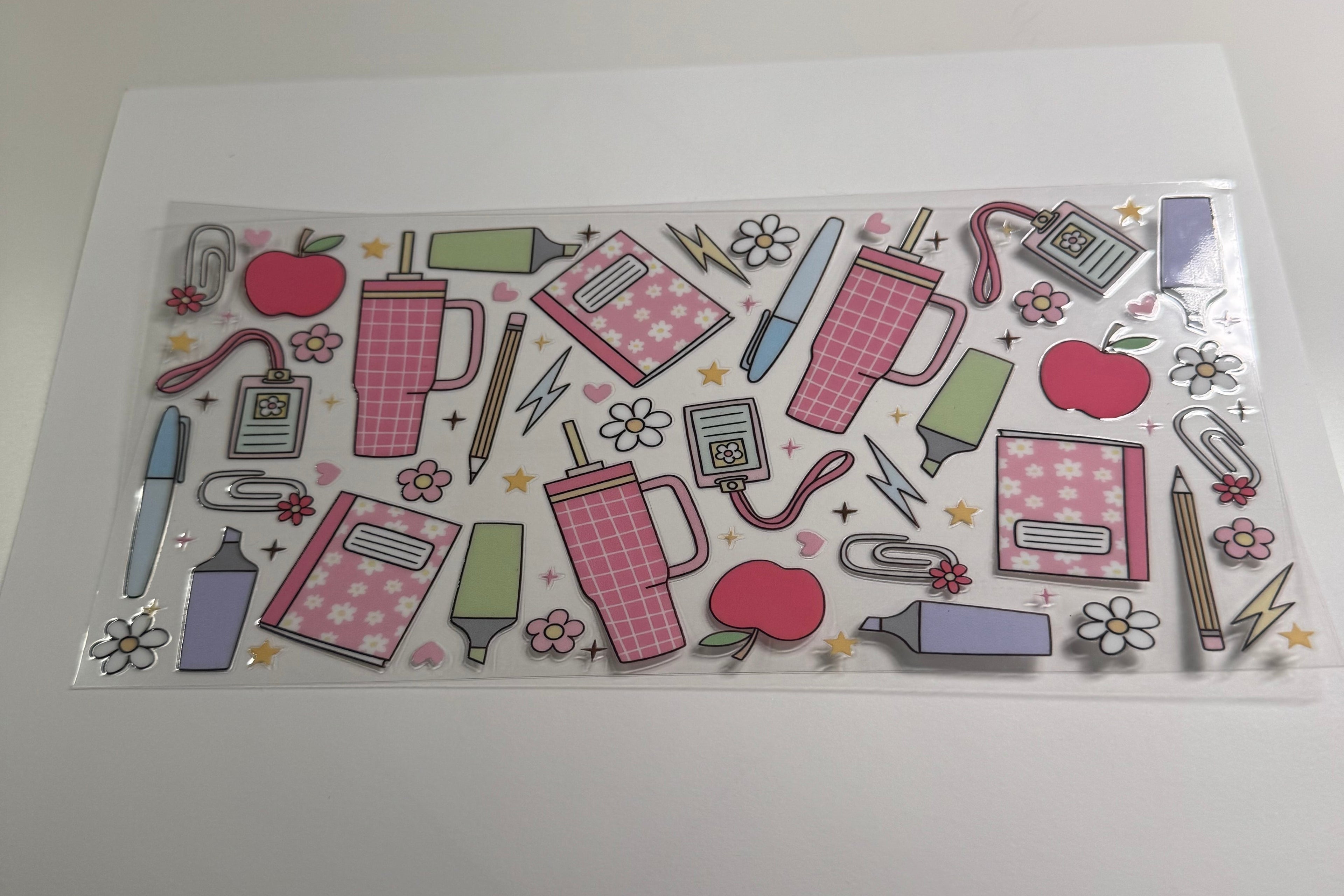 16 Ounce Wrap - Teacher 8