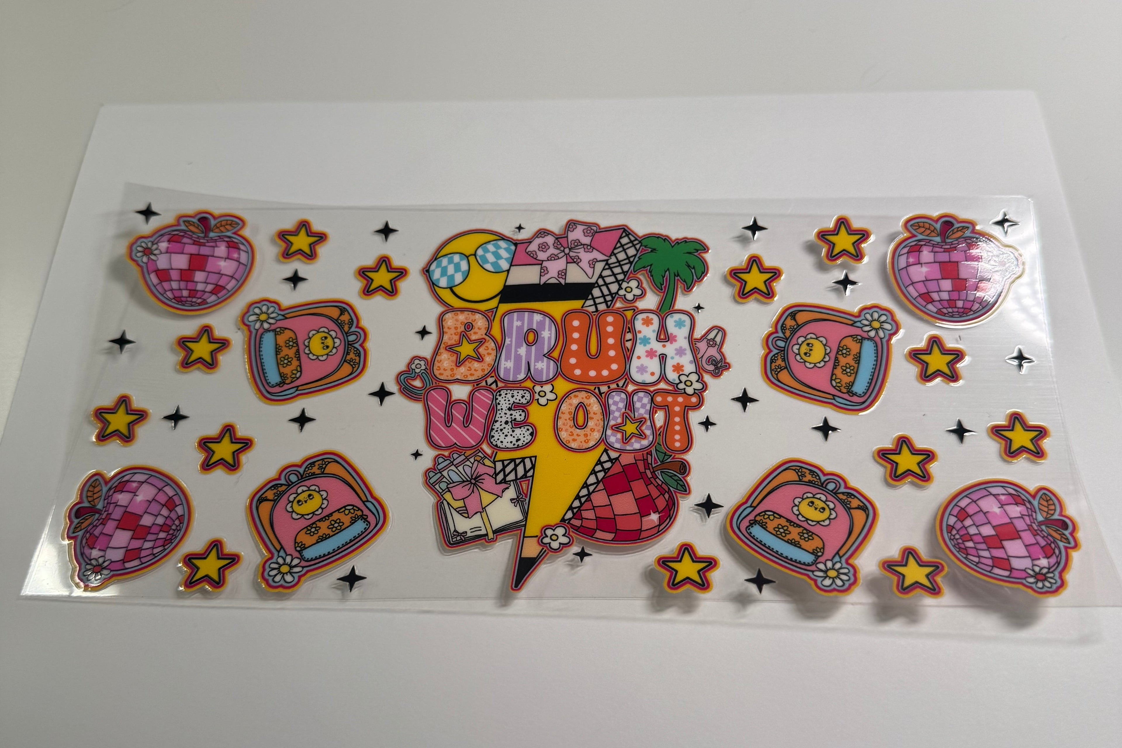 16 Ounce Wrap - Teacher 5
