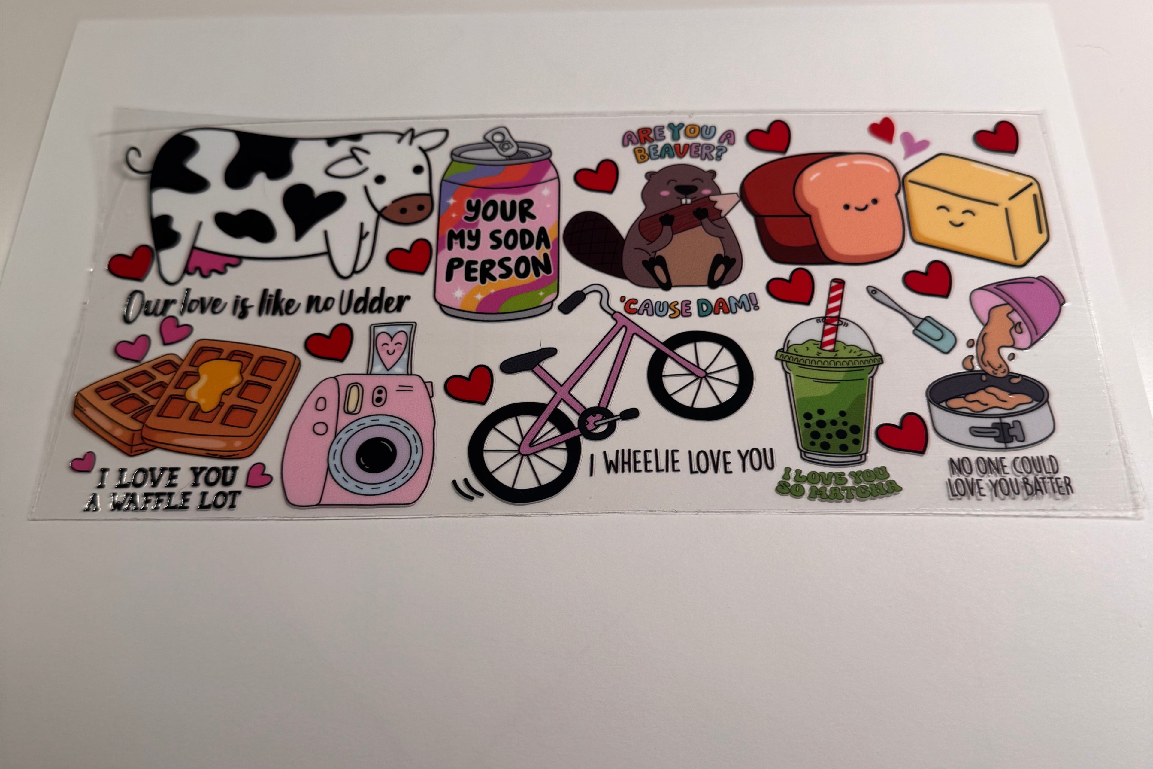 16 Ounce Wrap - Cute Sayings