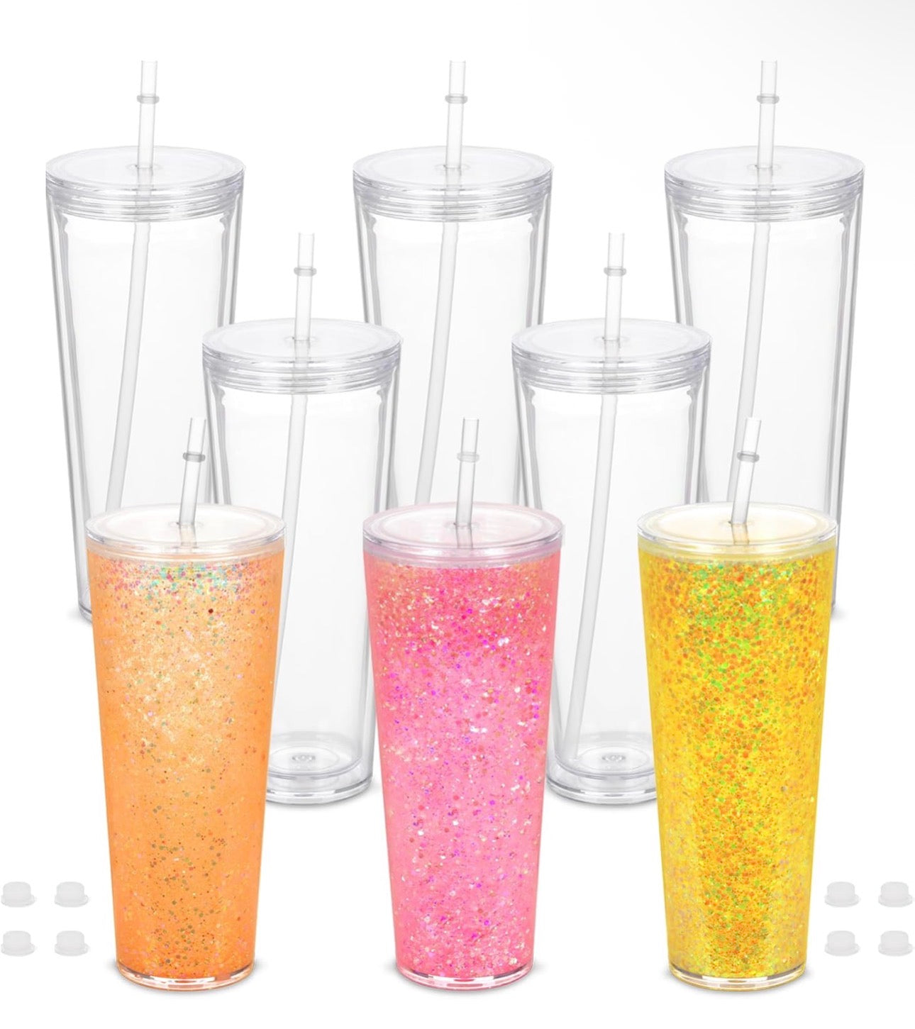 24 Ounce Acrylic Tumbler