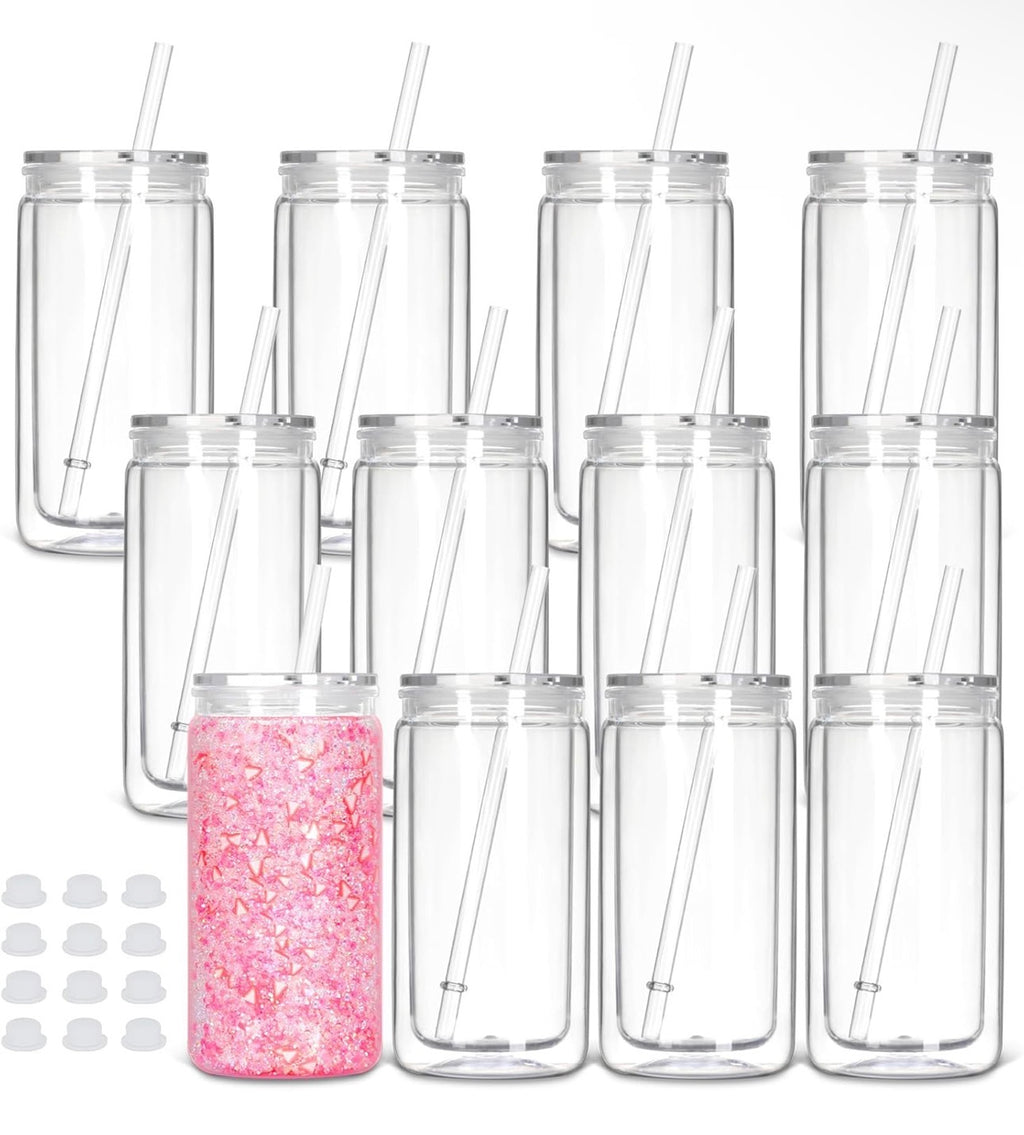 16 Ounce Acrylic Tumbler