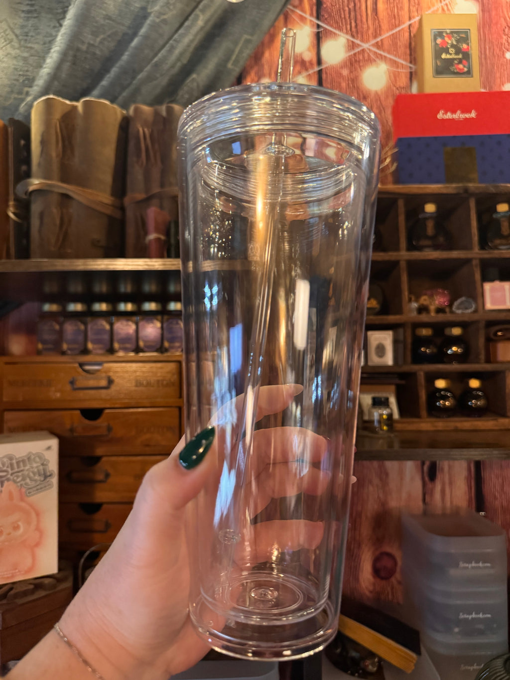 24 Ounce Acrylic Tumbler