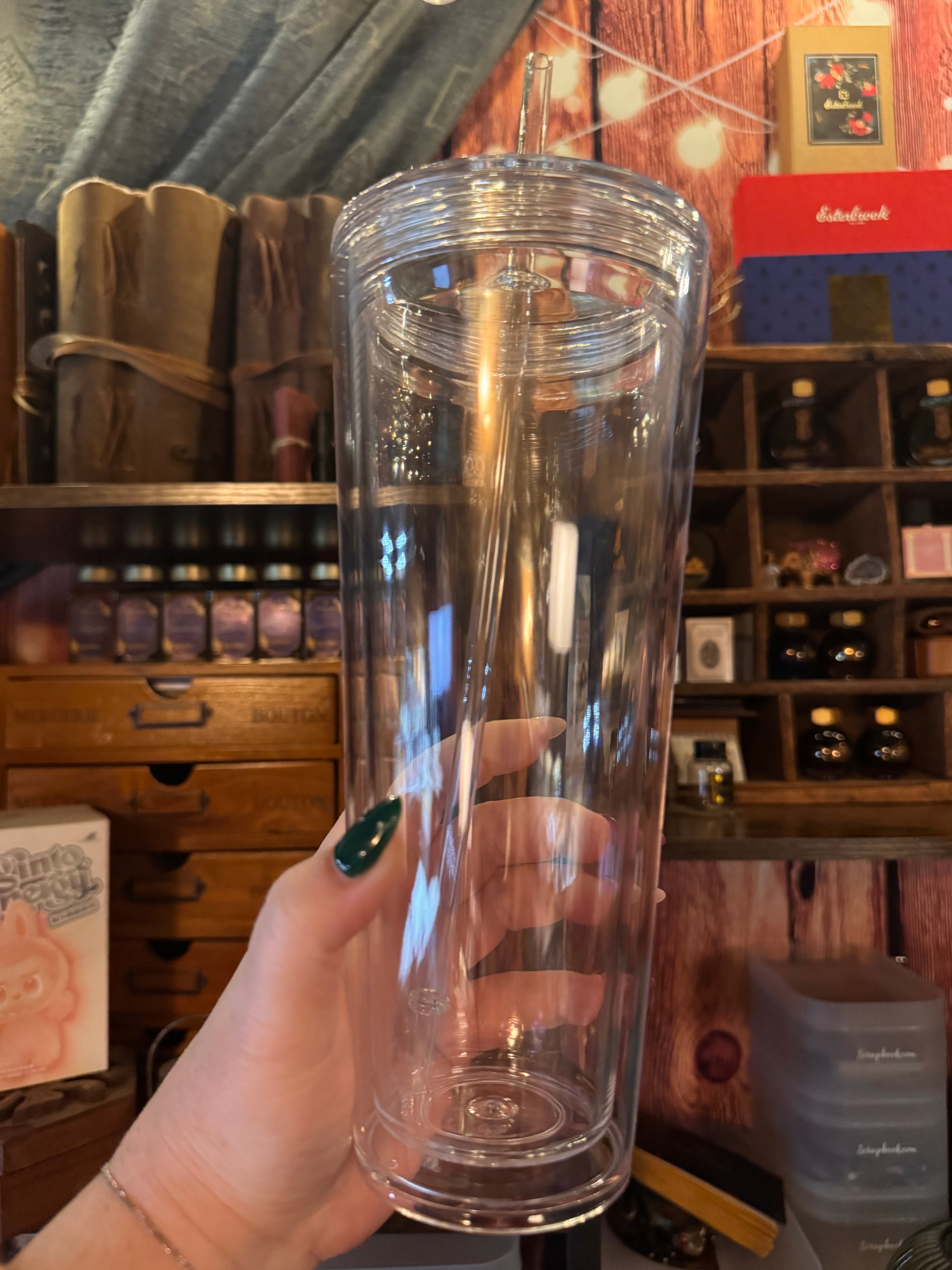 24 Ounce Acrylic Tumbler