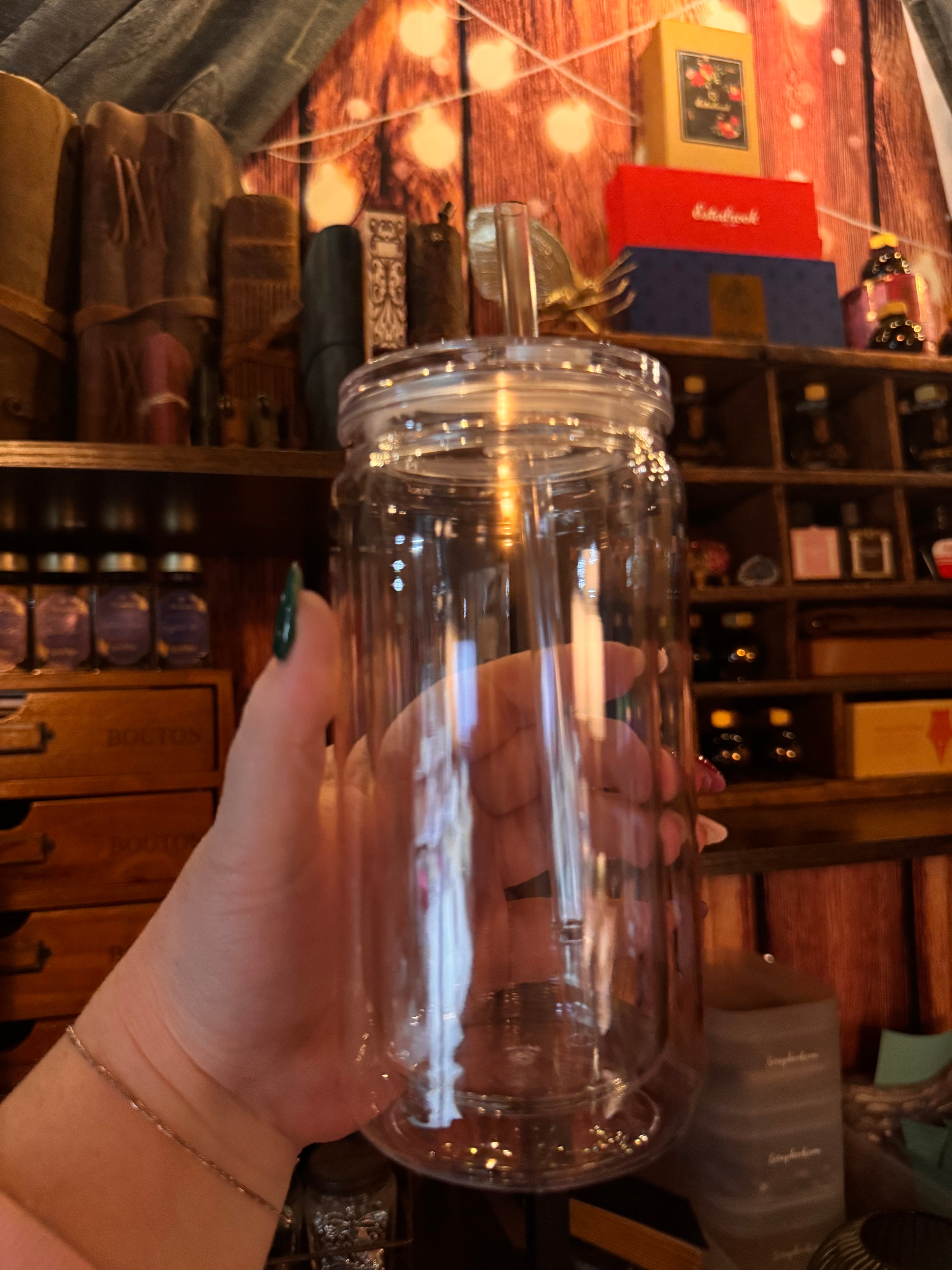 16 Ounce Acrylic Tumbler